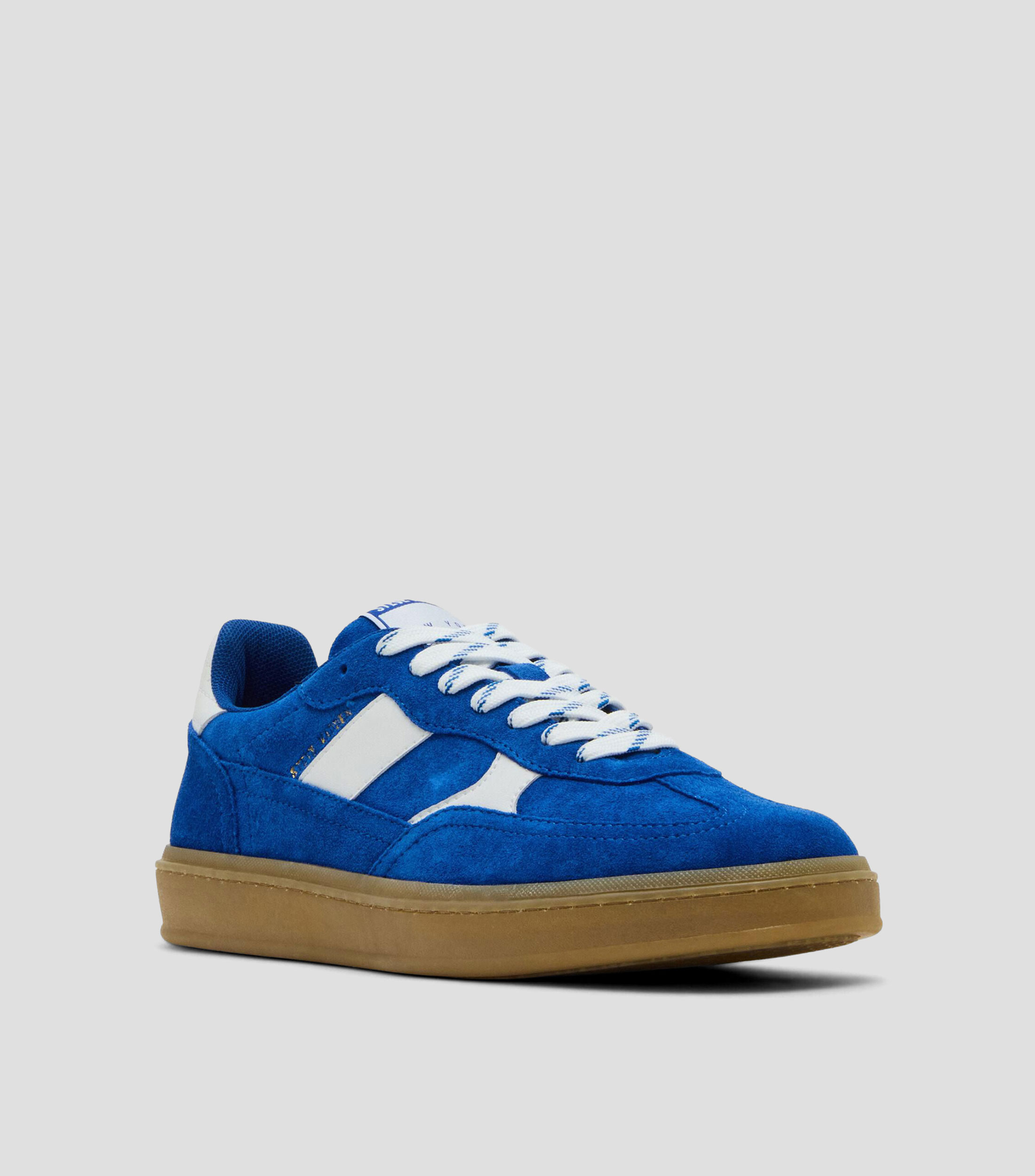 Tenis casuales en piel Hombre