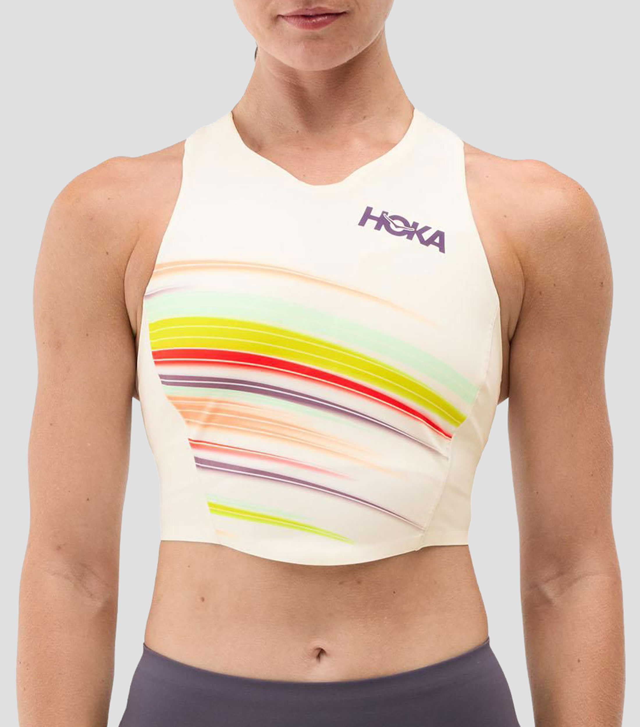Tank top estampado Mujer