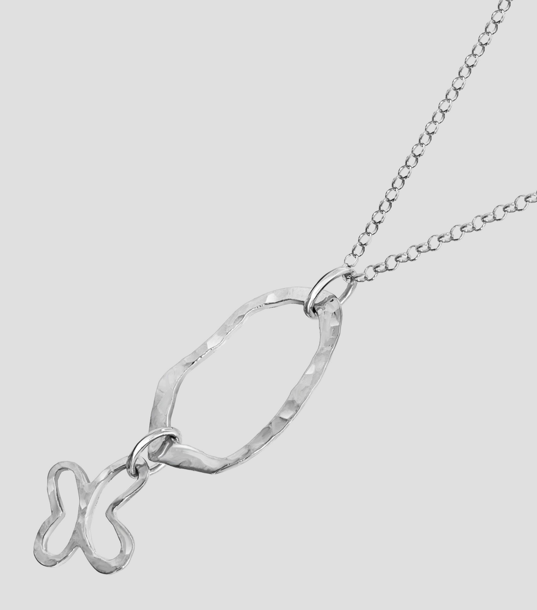 Dije Mariposa en Plata .925 Liberty Mujer