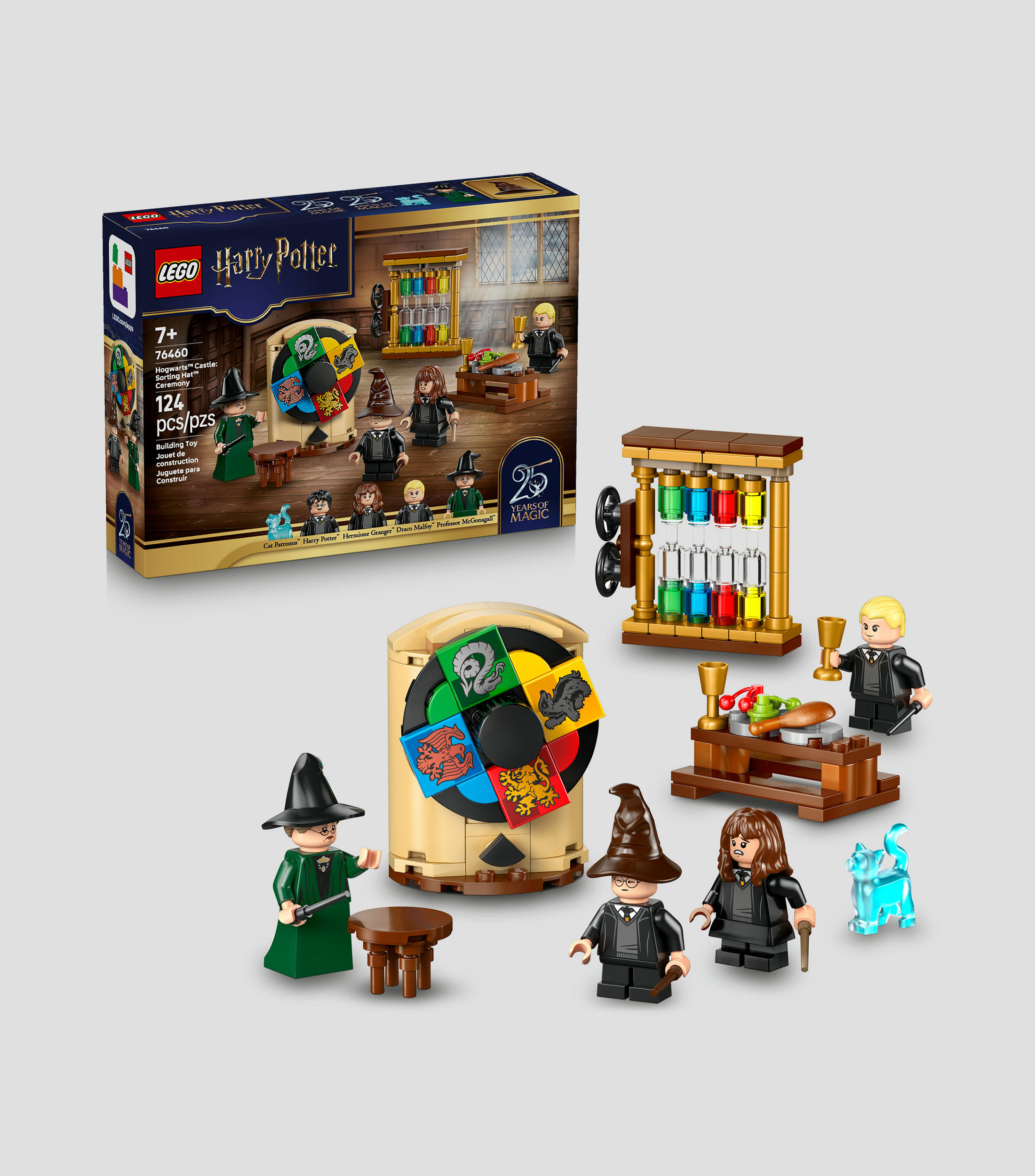 Lego Harry Potter, Castillo de Hogwarts: Ceremonia del Sombrero Seleccionador