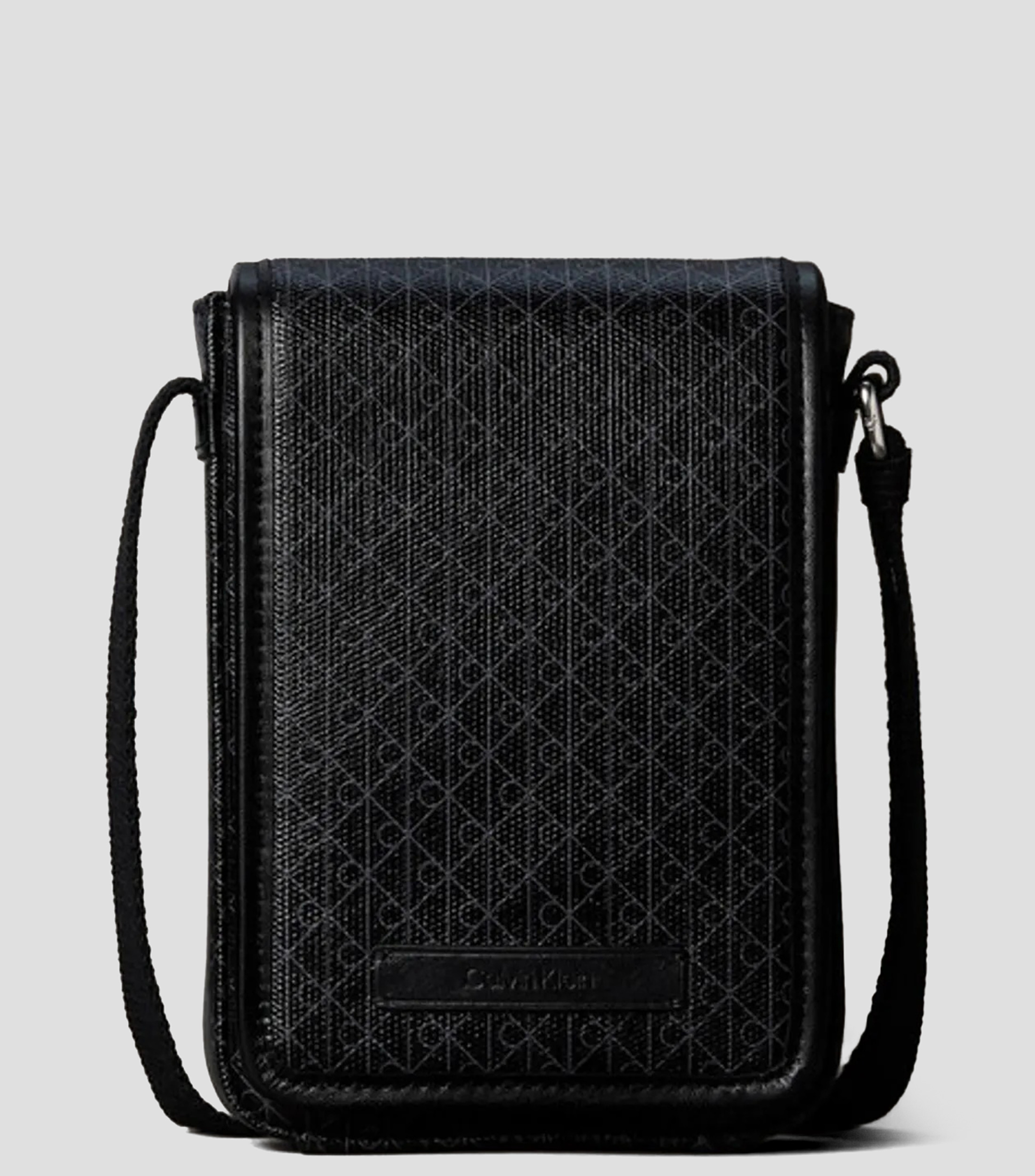 Bolso Crossbody con estampado Hombre