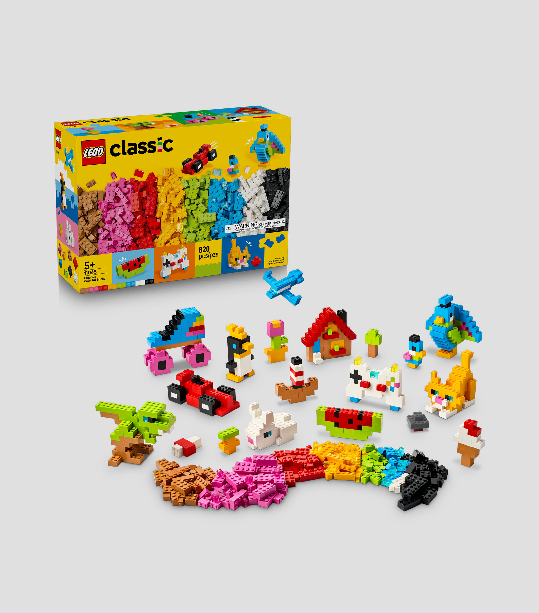 Lego Classic Bricks Creativos a Todo Color 11045