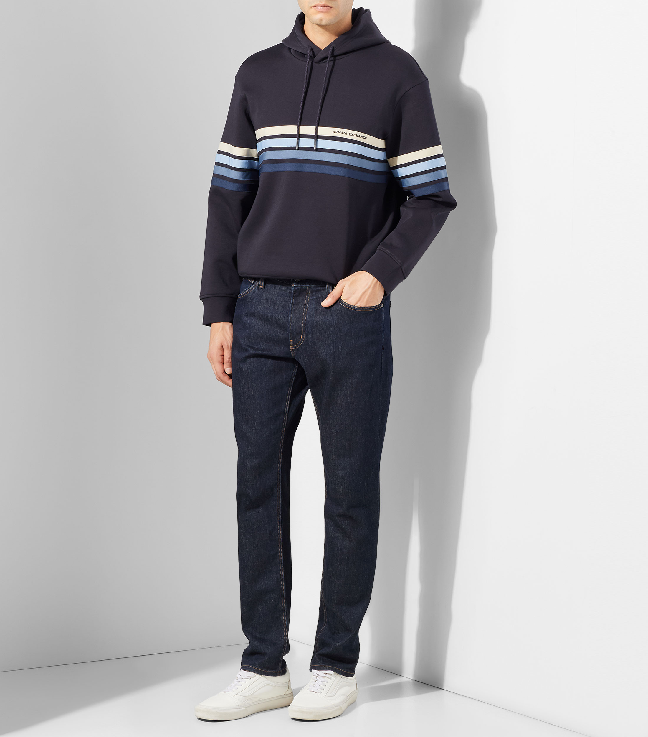 Sudadera con Capucha Hombre