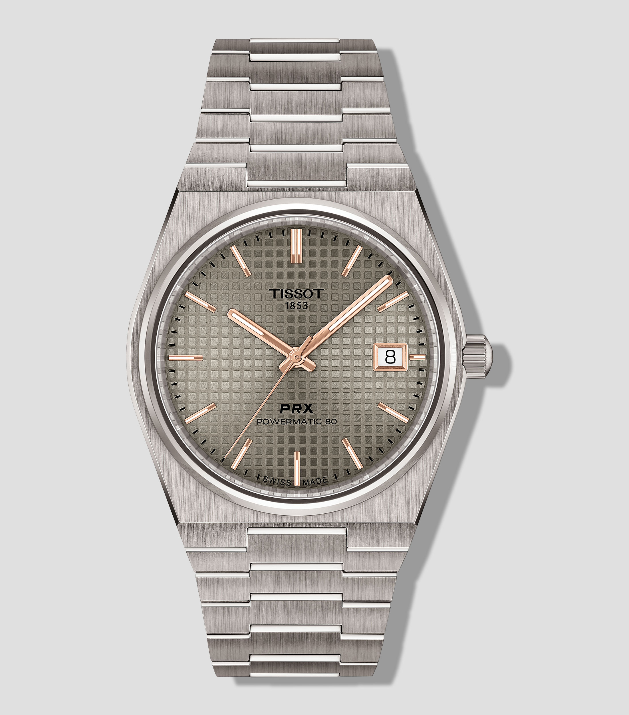 Reloj Unisex PRX casual plateado
