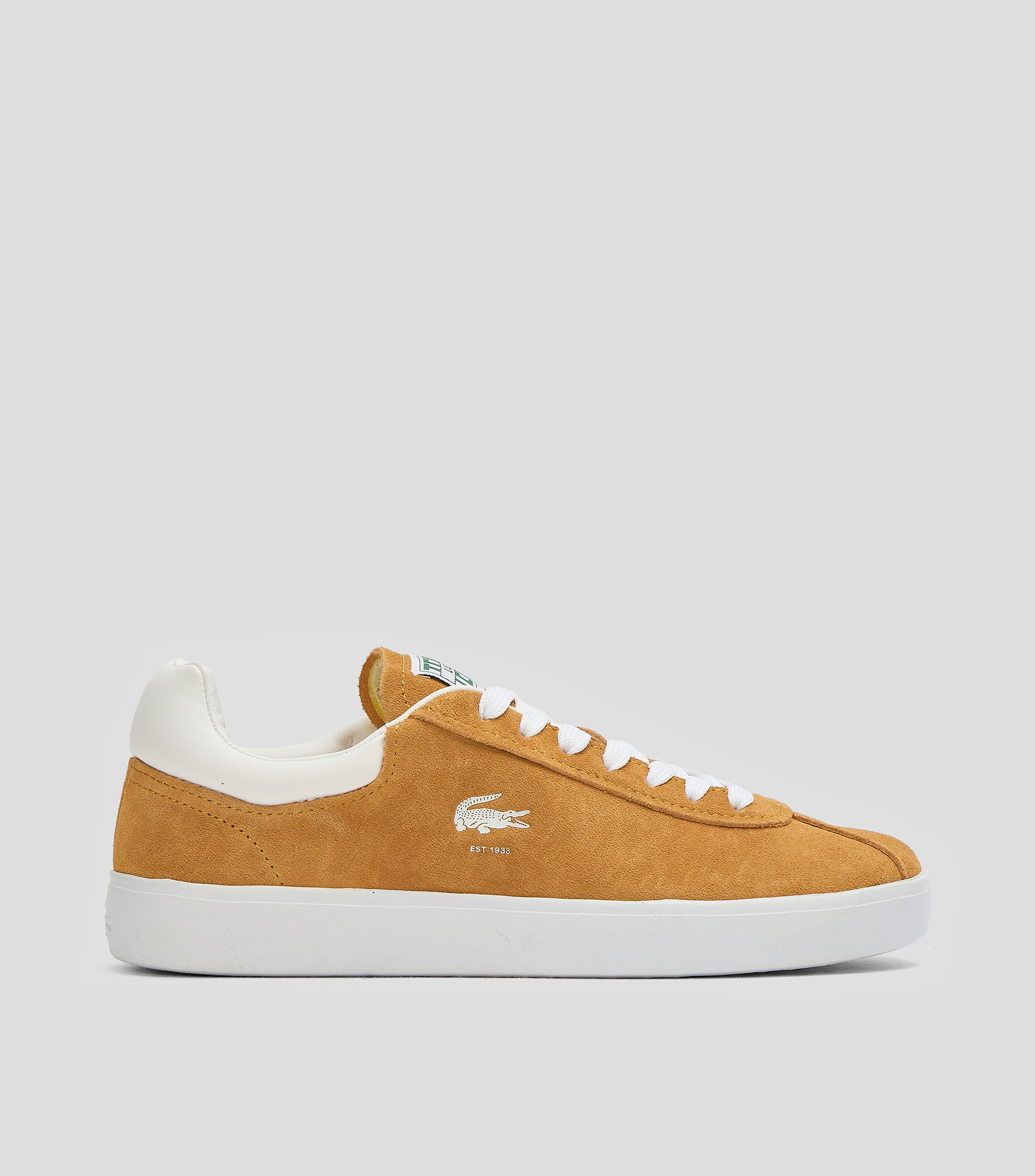 Tenis casuales en piel Baseshot Mujer