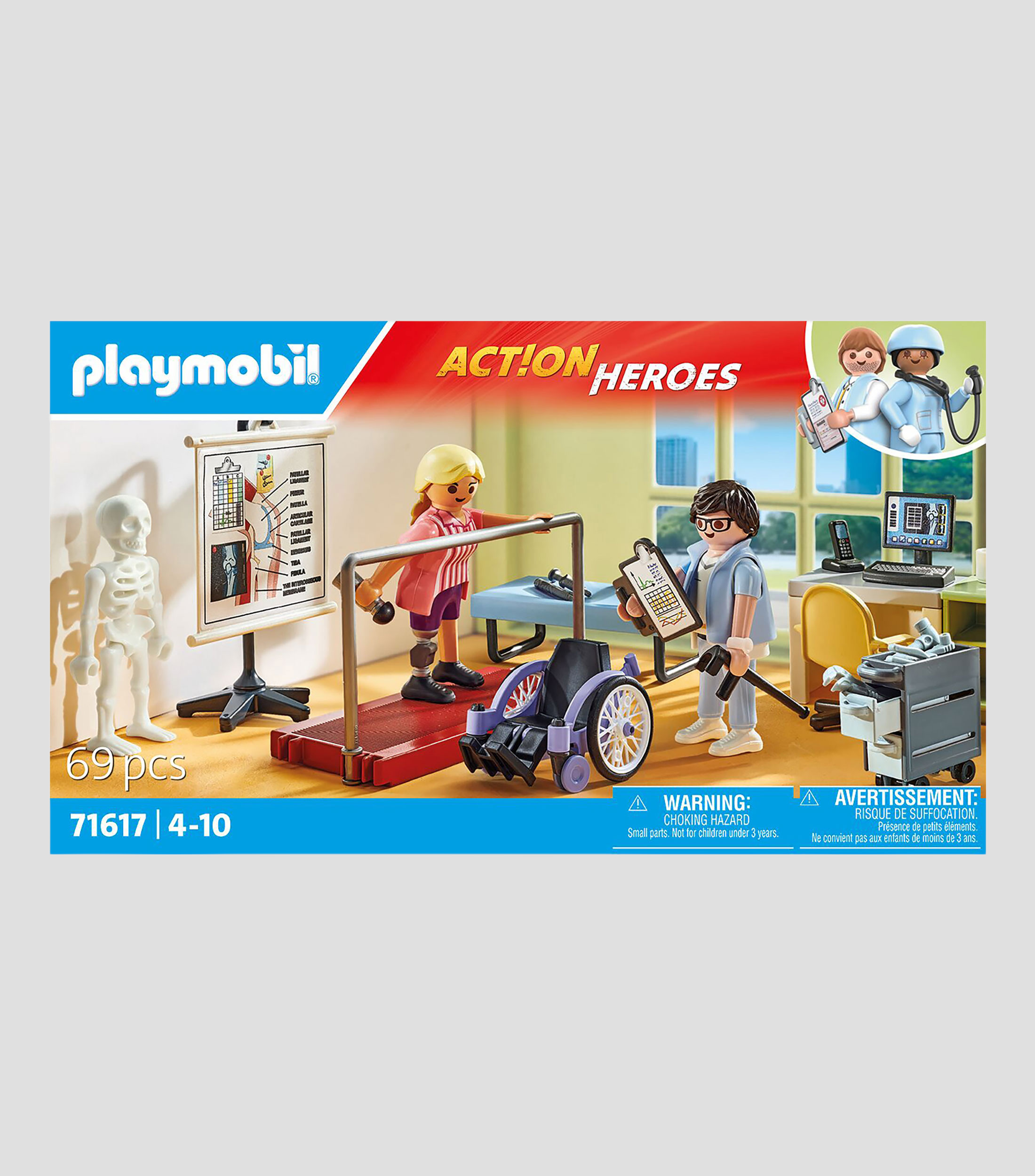 Playset Ortopedia