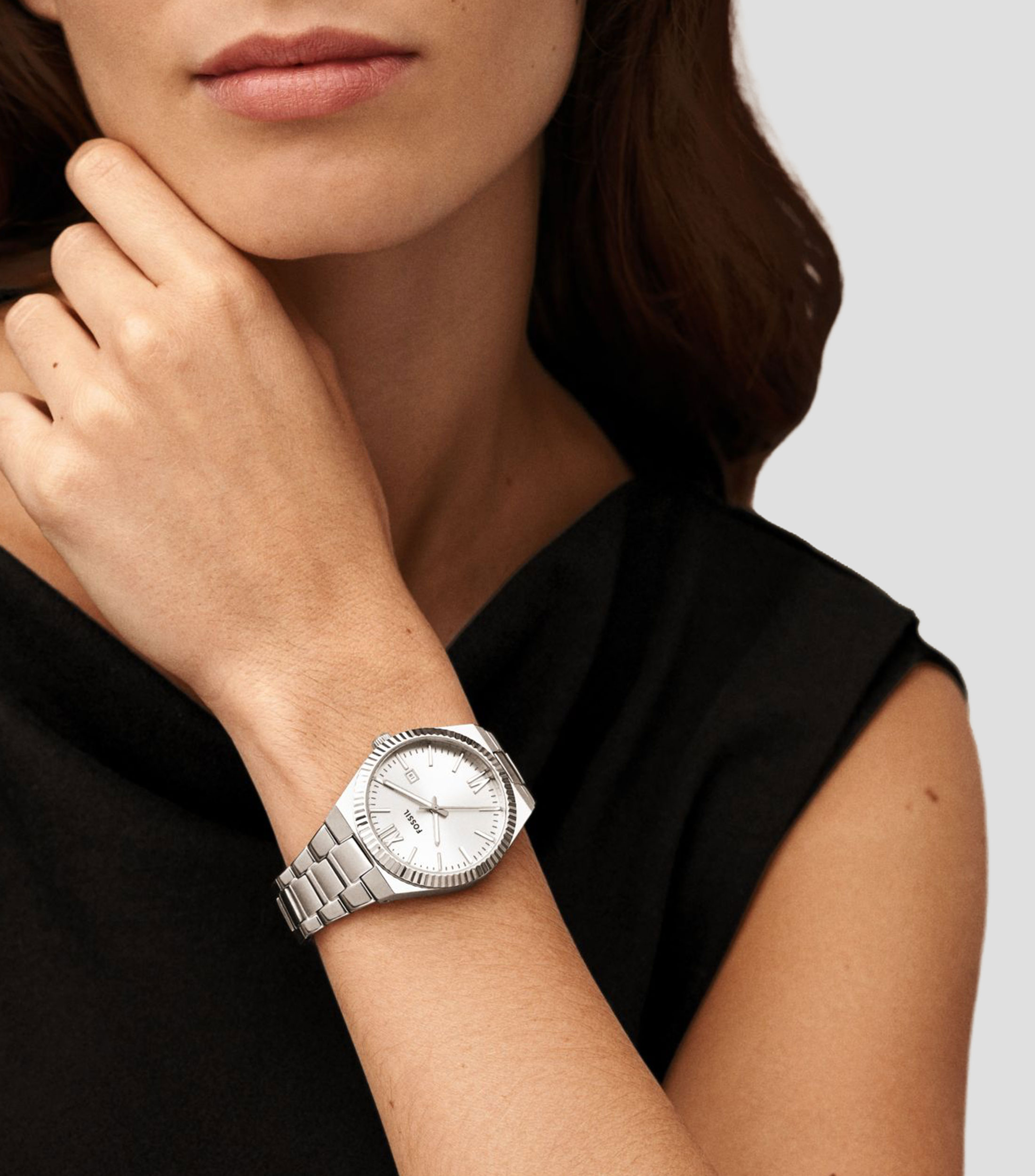 Reloj para Mujer Scarlette Casual Plateado
