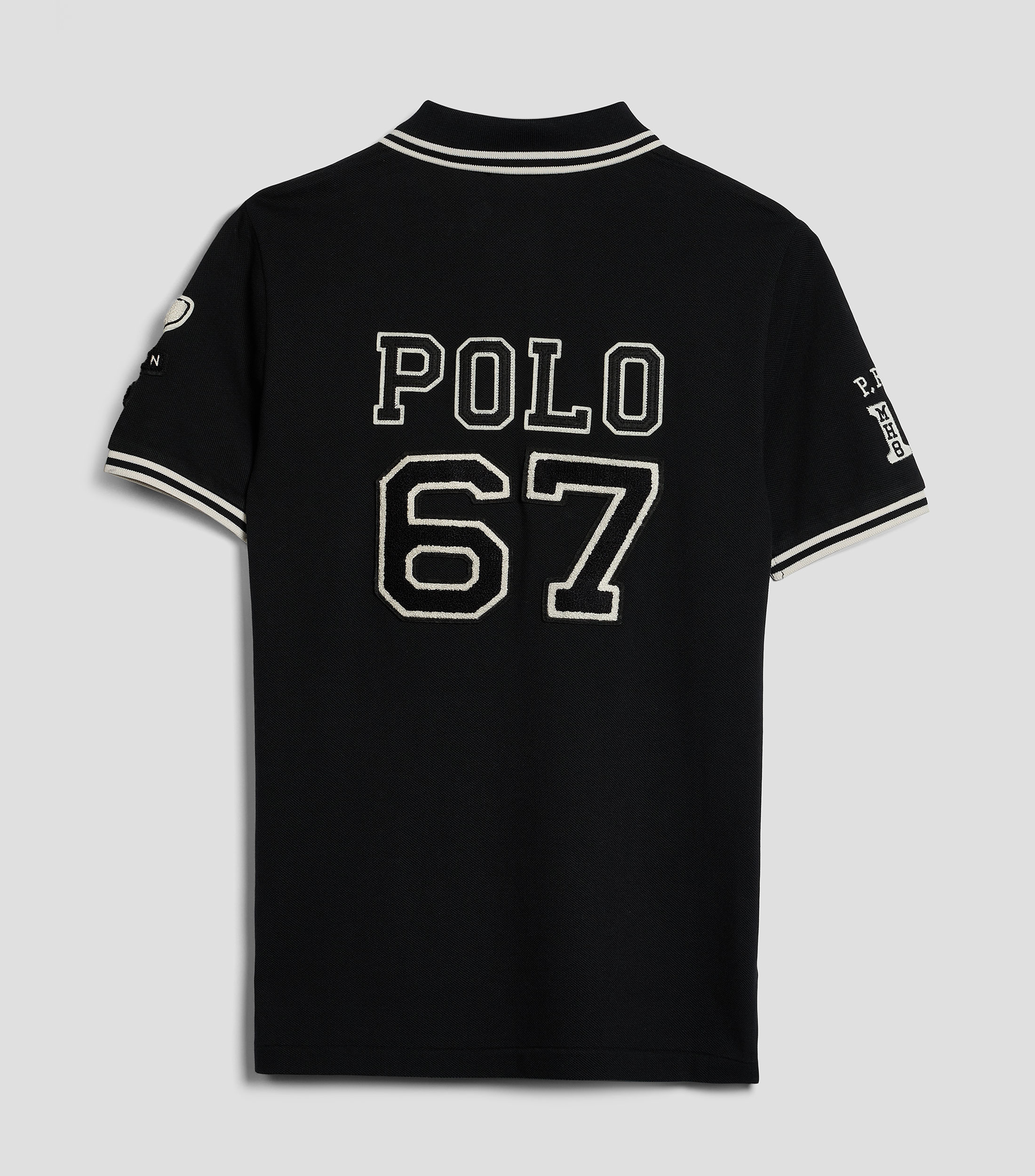 Playera tipo polo manga corta fantasía Niño