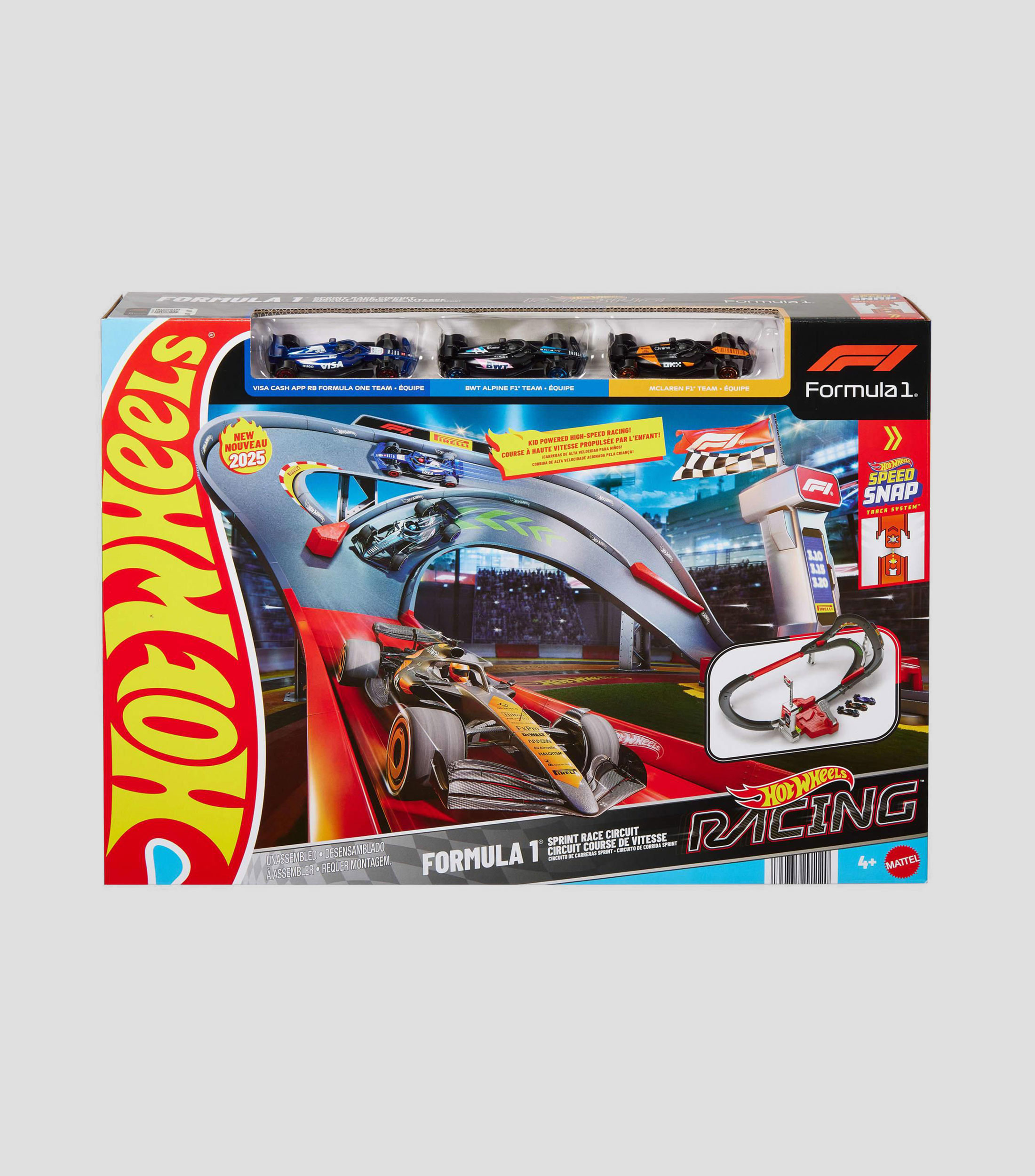 Pista Racing Fórmula 1 Carrera Splint