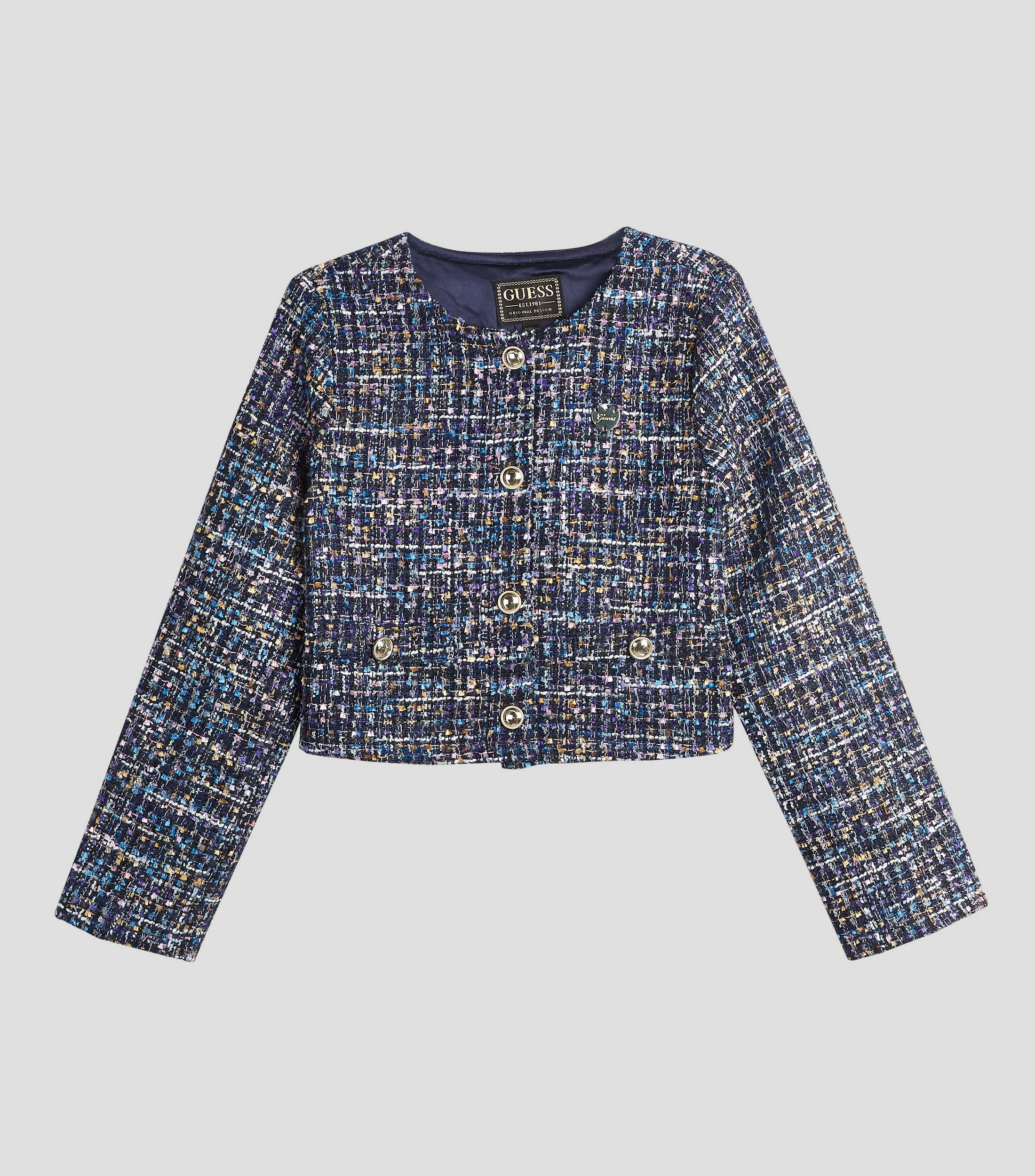 Chamarra en tweed Niña