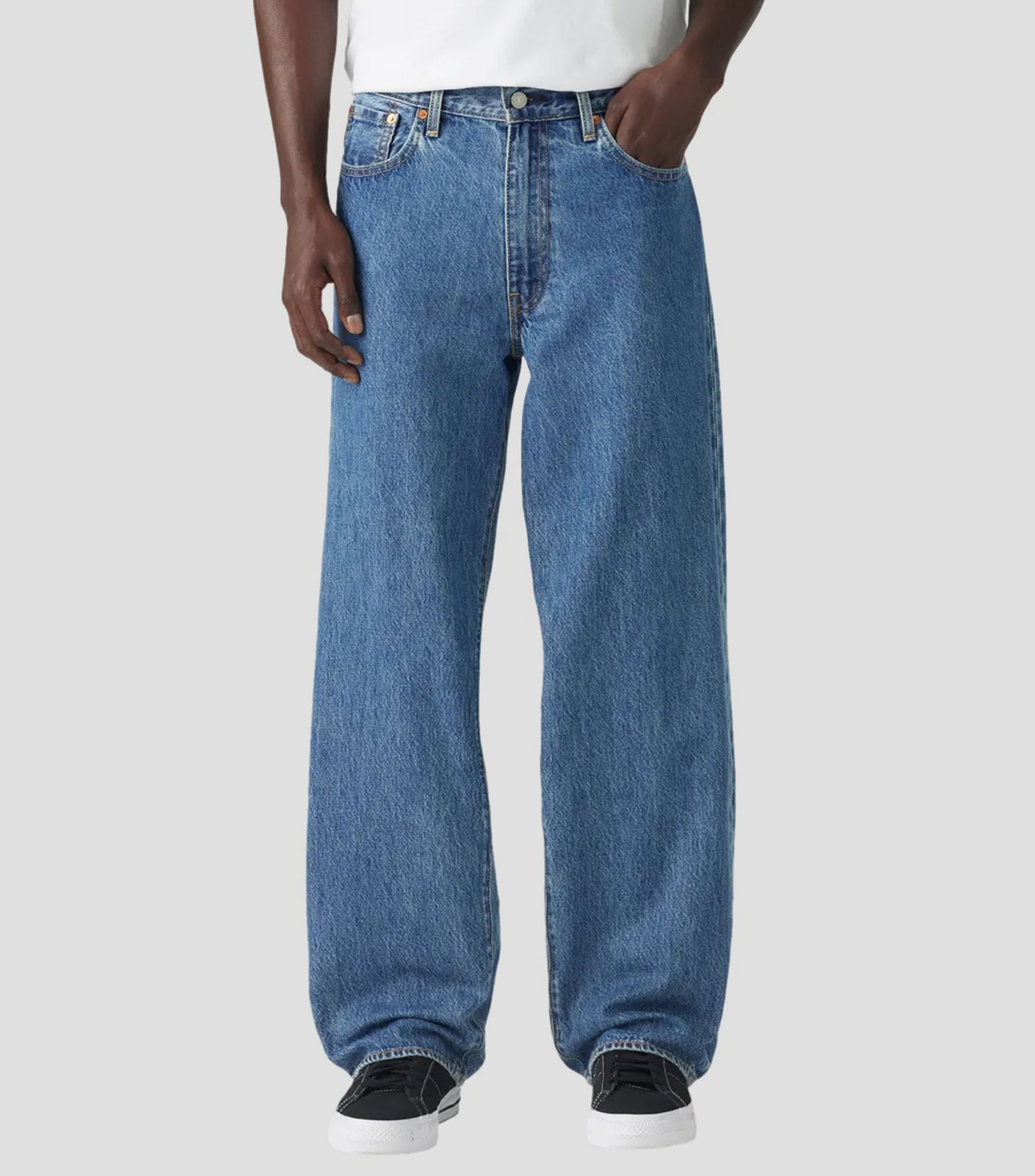 Jeans 587 de corte amplio Hombre
