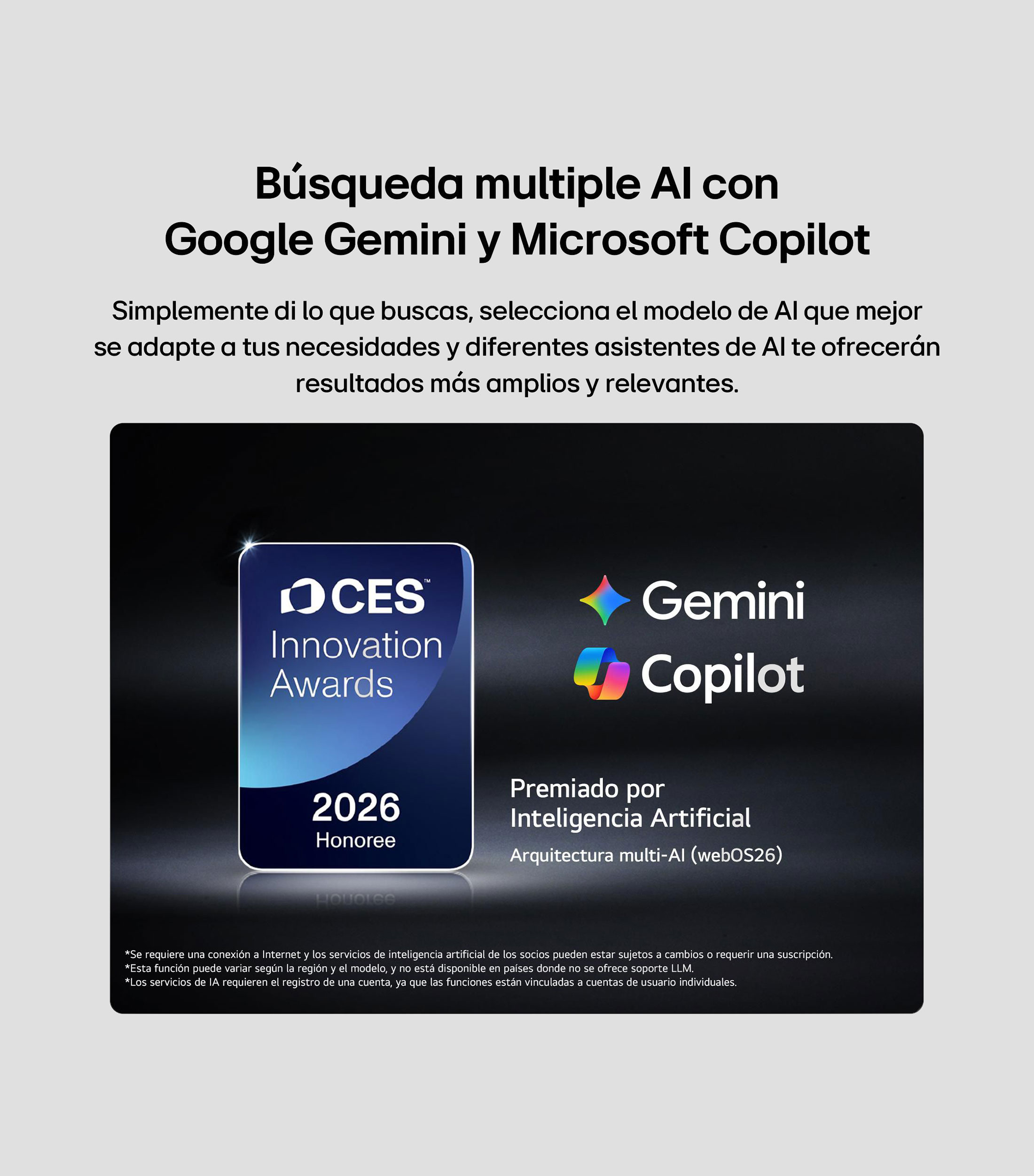 Pantalla 65 Pulgadas Plana OLED 4K webOS evo AI G6 OLED65G6PSA