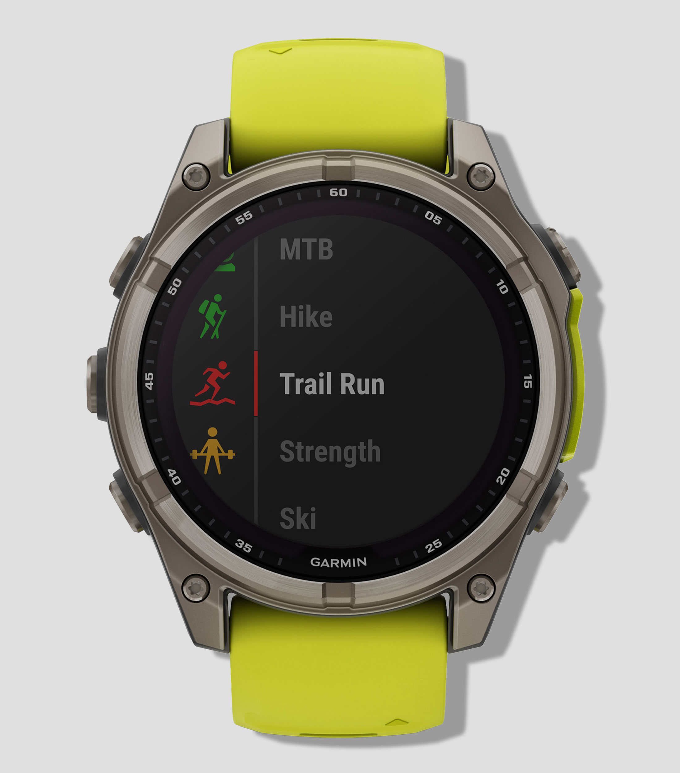 Monitor para entrenamiento Fénix 8