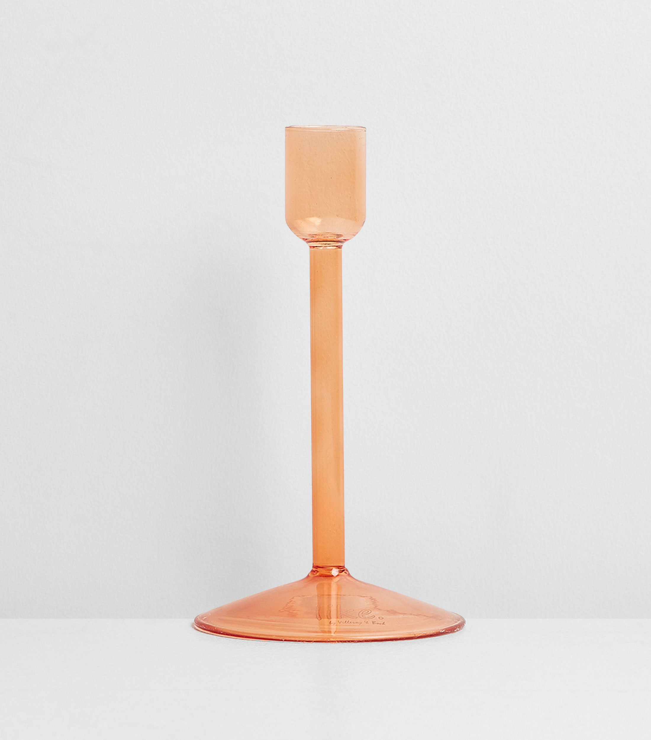 Portavela Like Home en cristal