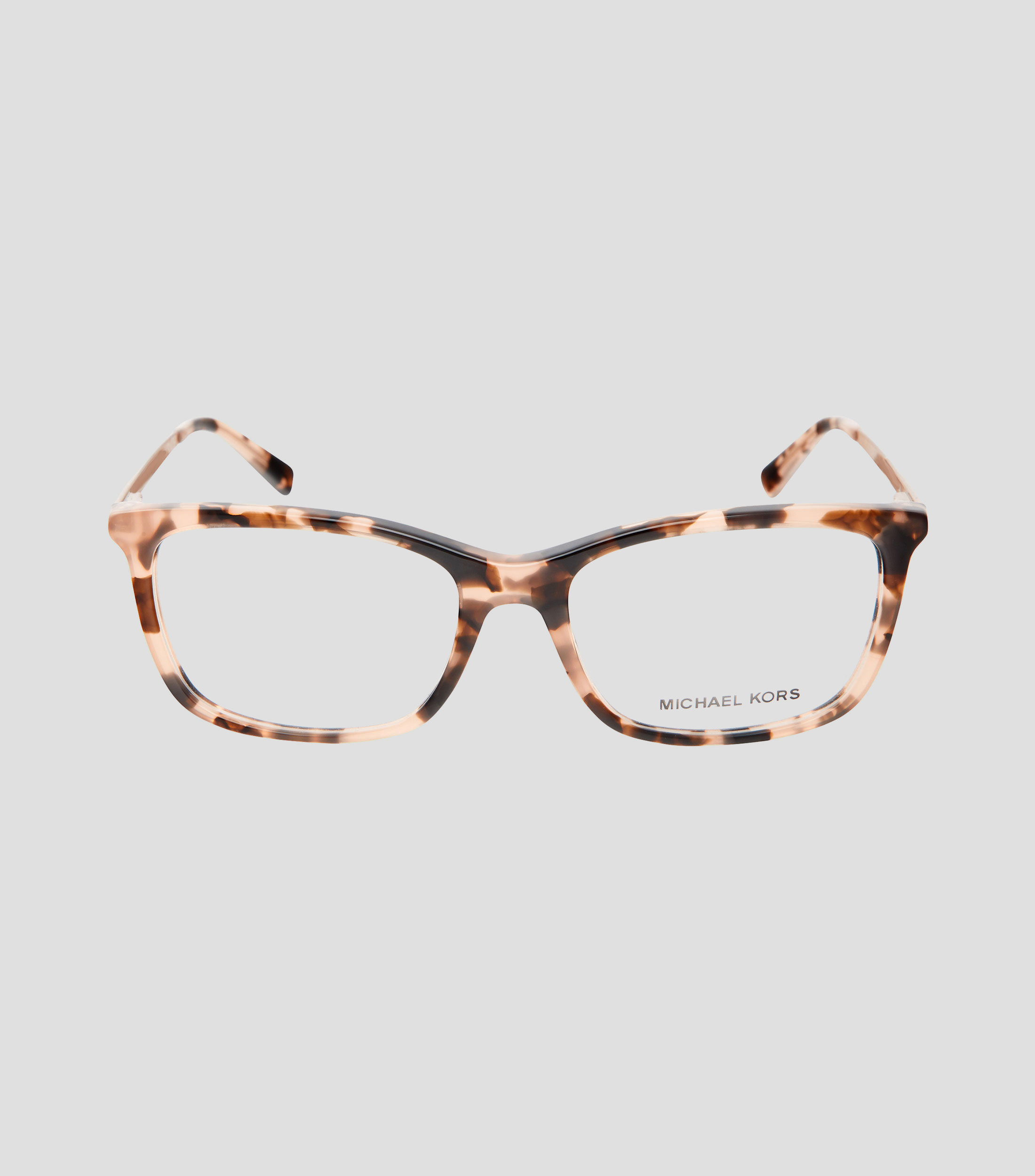 Lentes Oftálmicos Rectangulares Tortuga rosa Mujer