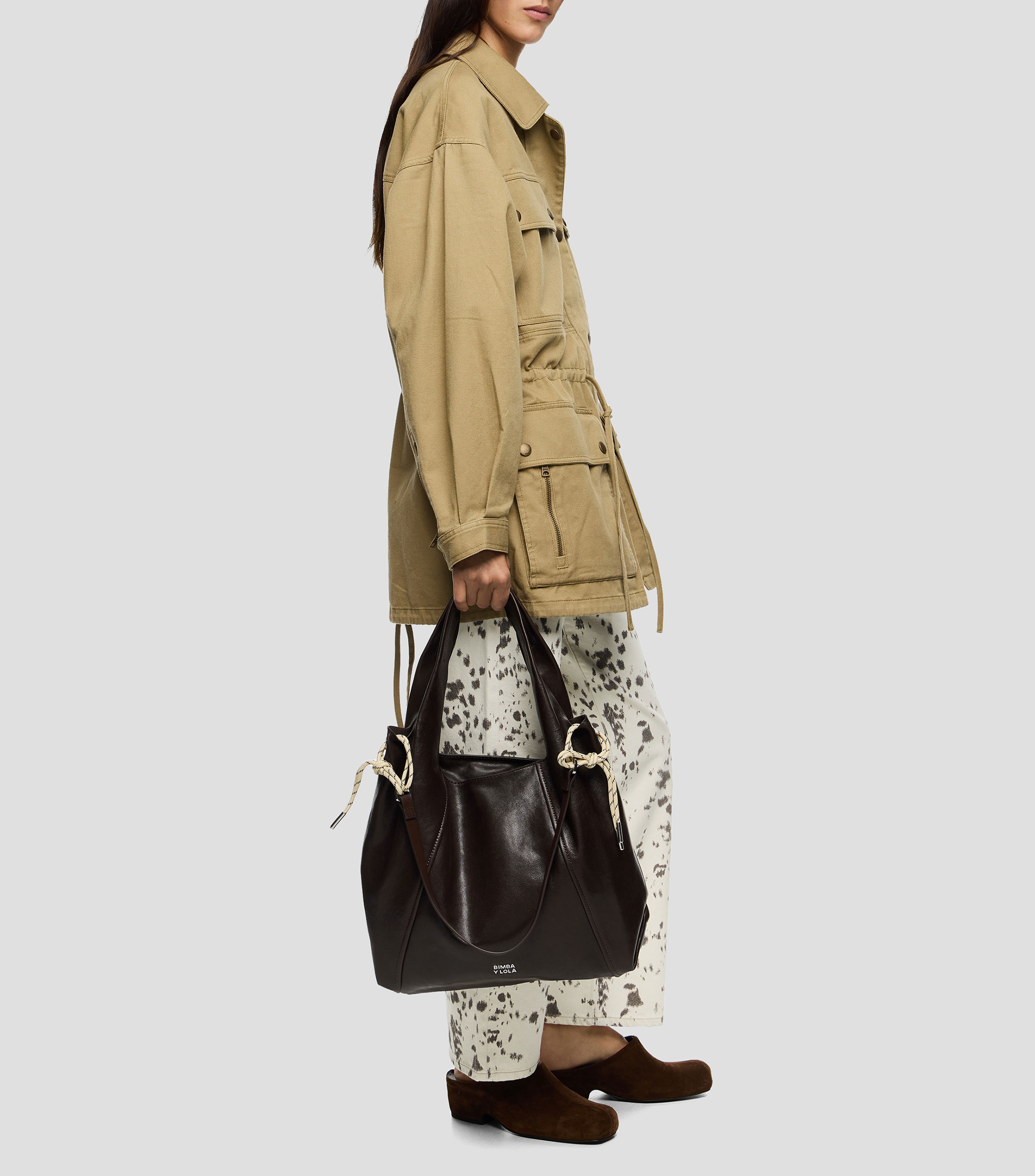 Bolsa Tote en Piel Mujer