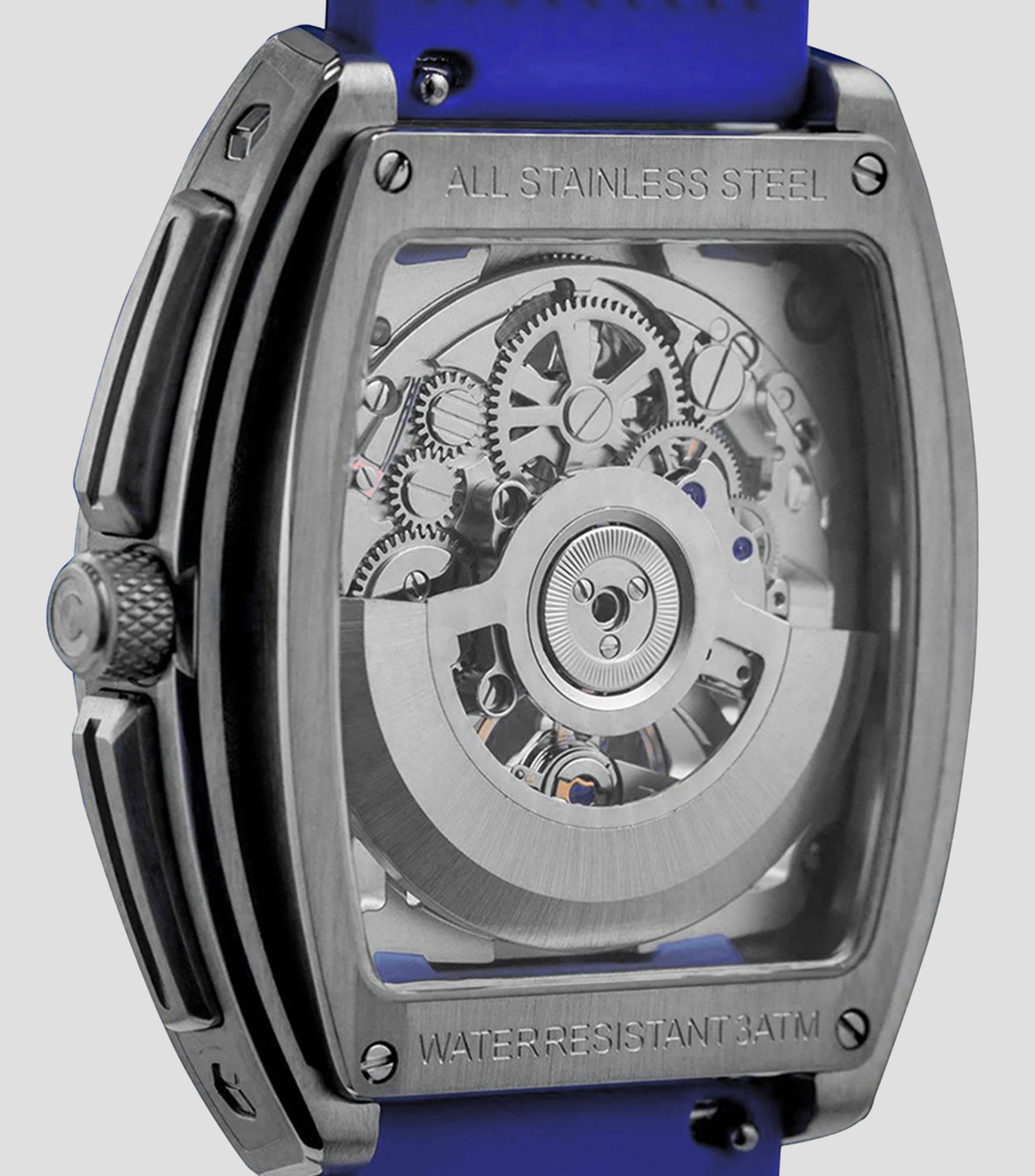 Reloj para hombre Series Z Edge Casual Plateado