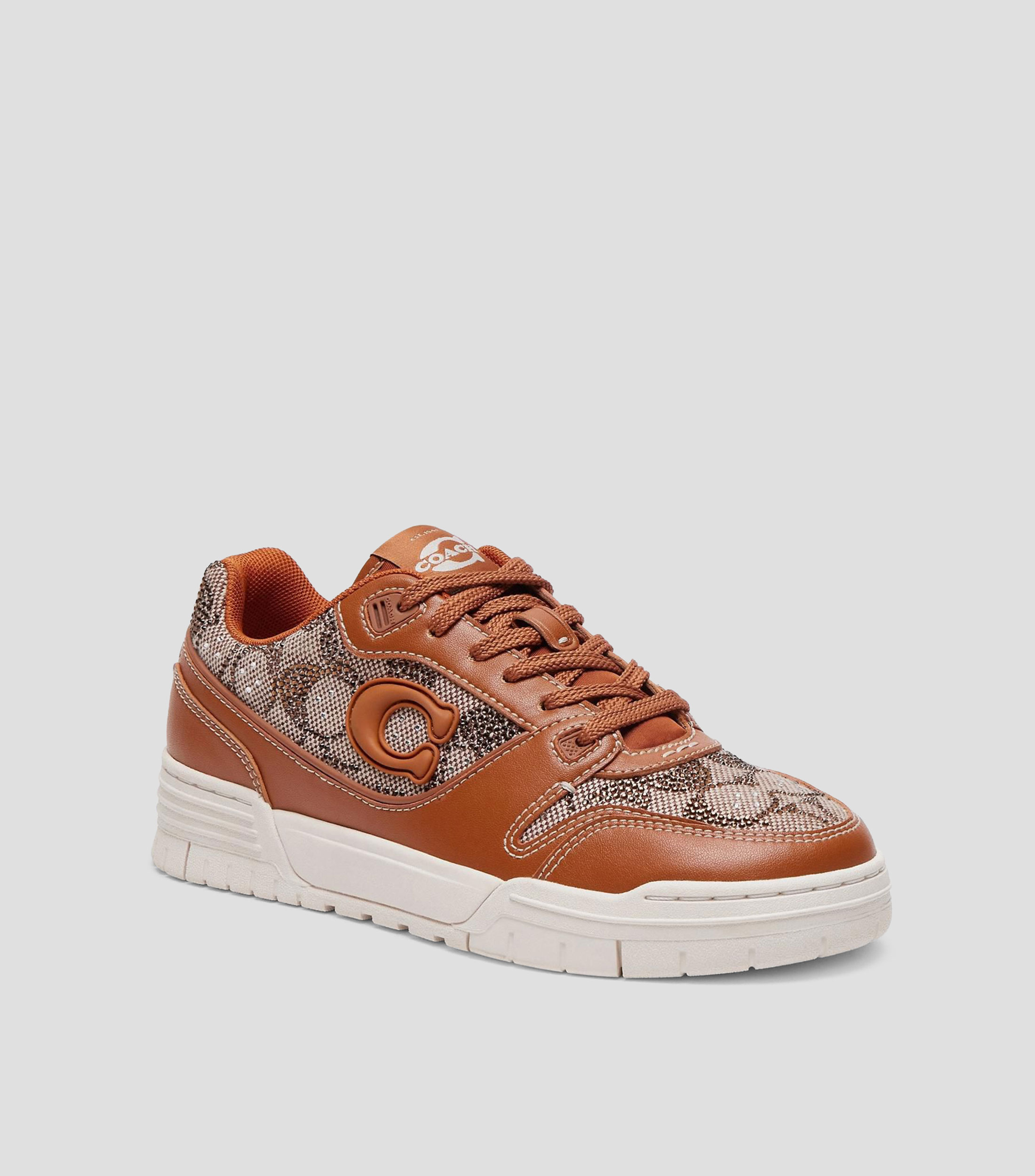 Tenis casuales Soho Crystal en piel Mujer