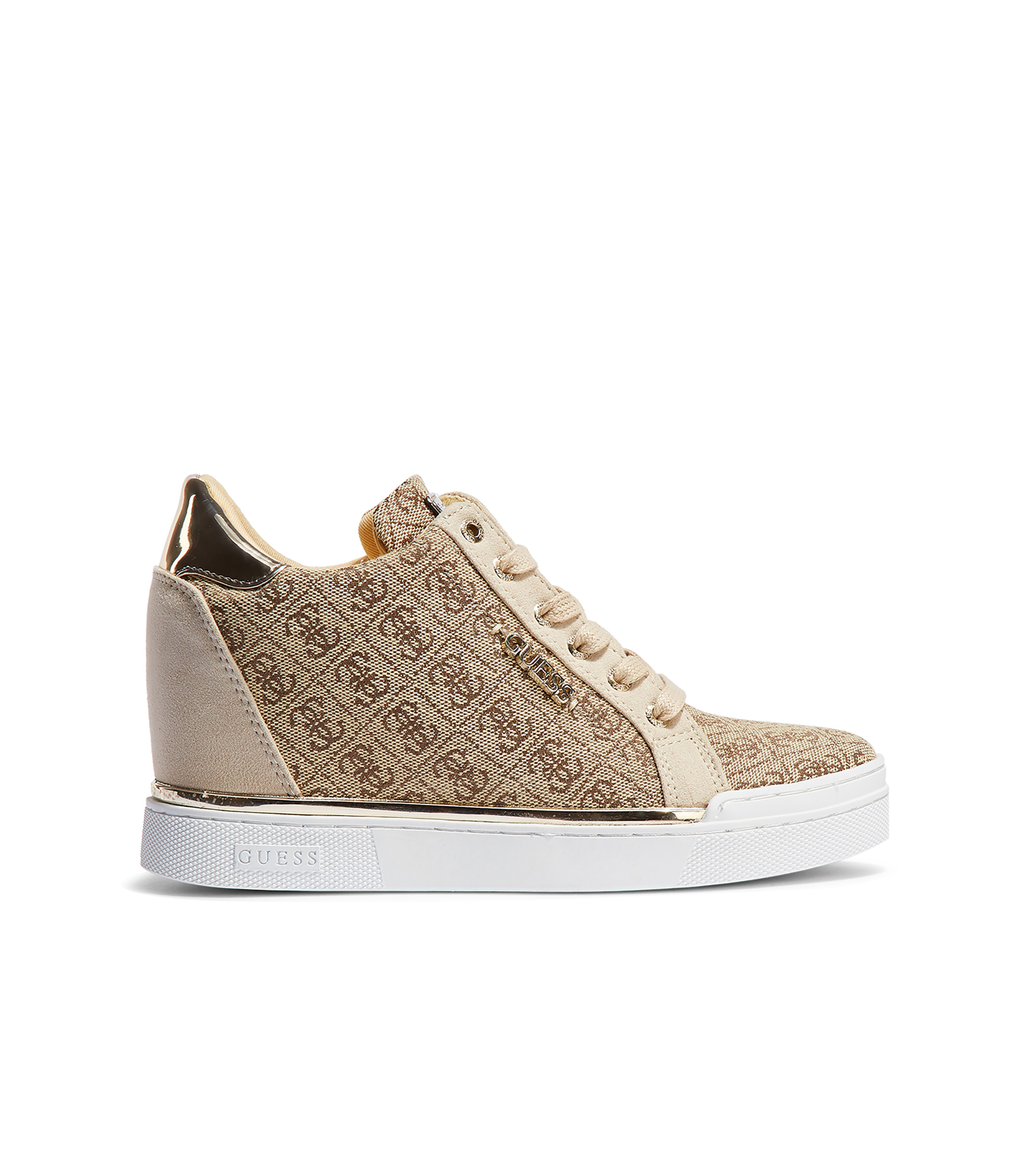 Tenis altos guess