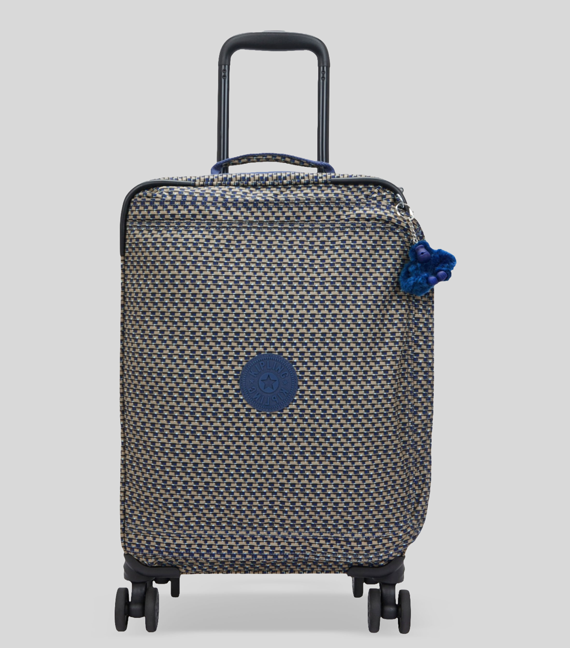 Maleta de viaje suave Spontaneous azul