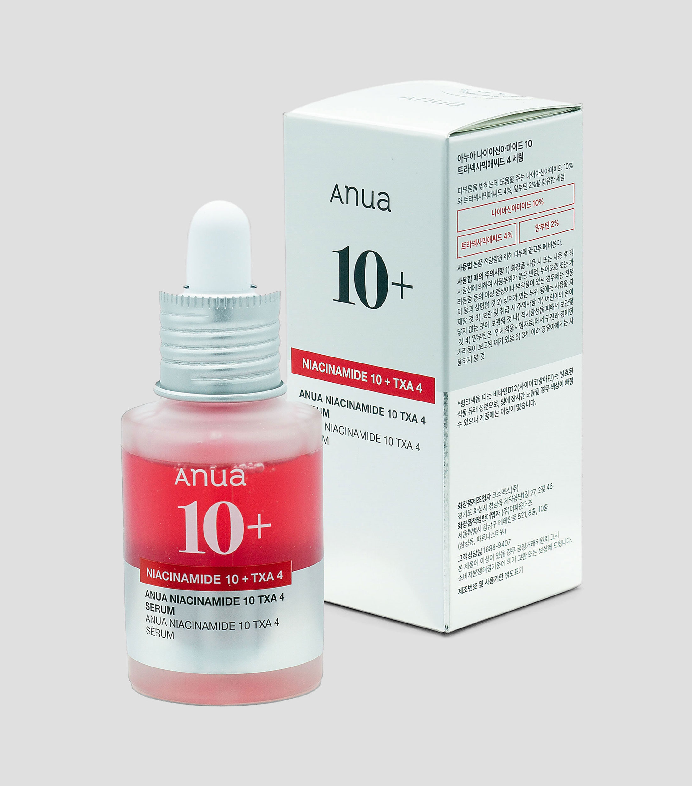 Serum Niacinamide 10+ TXA 4, 30 ml