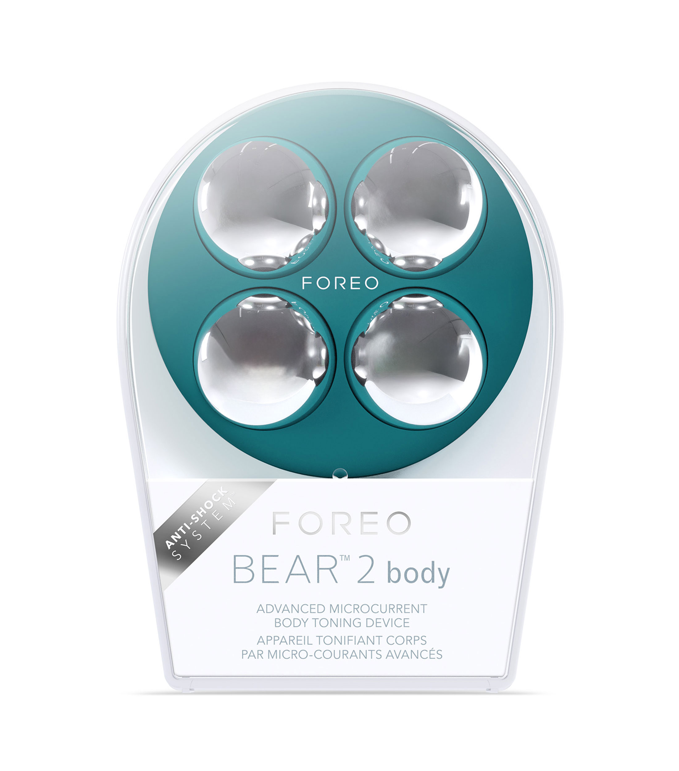 Tonificador corporal de microcorrientes BEAR 2 body Evergreen