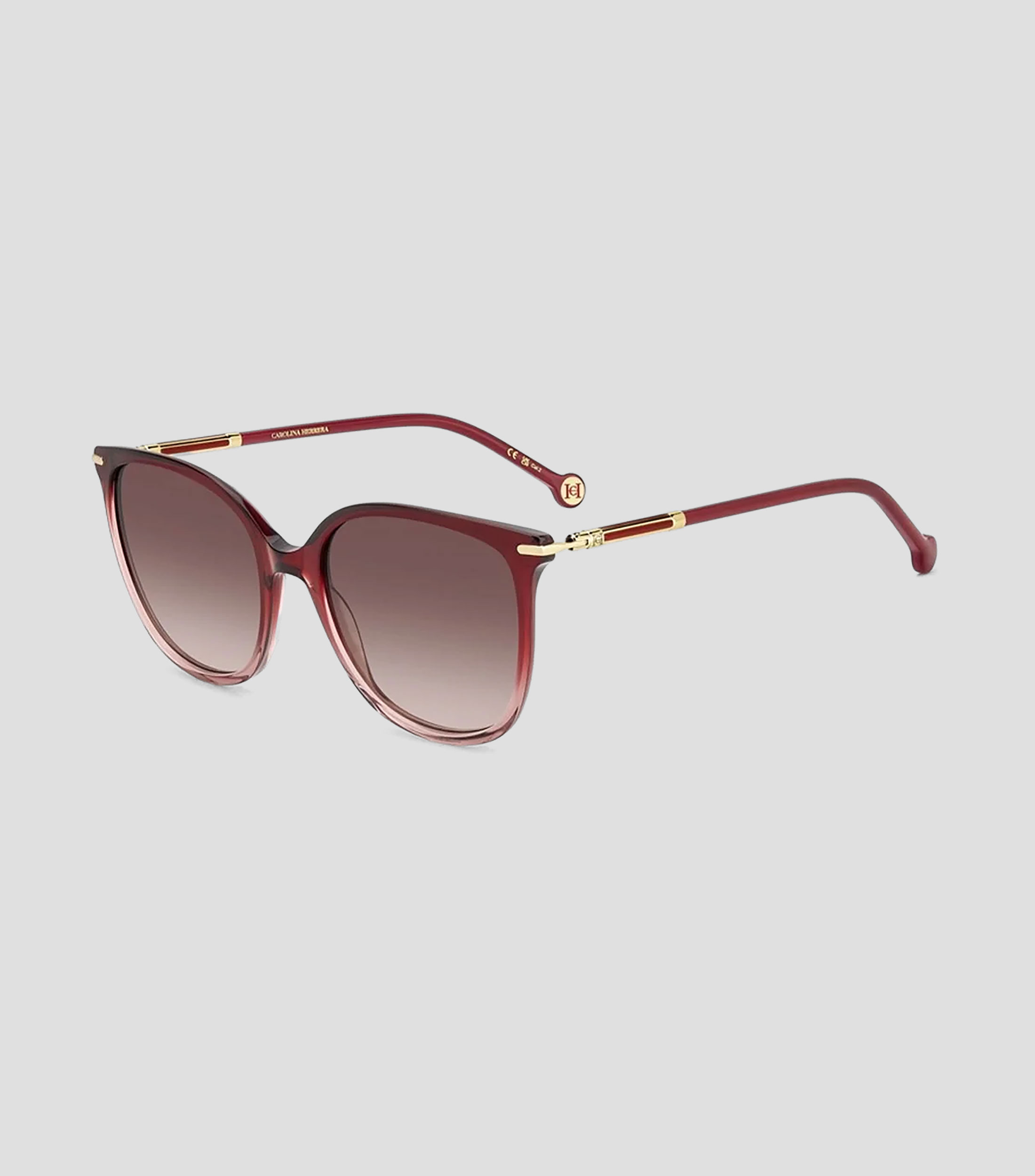Lentes de sol panthos Her rojo Mujer