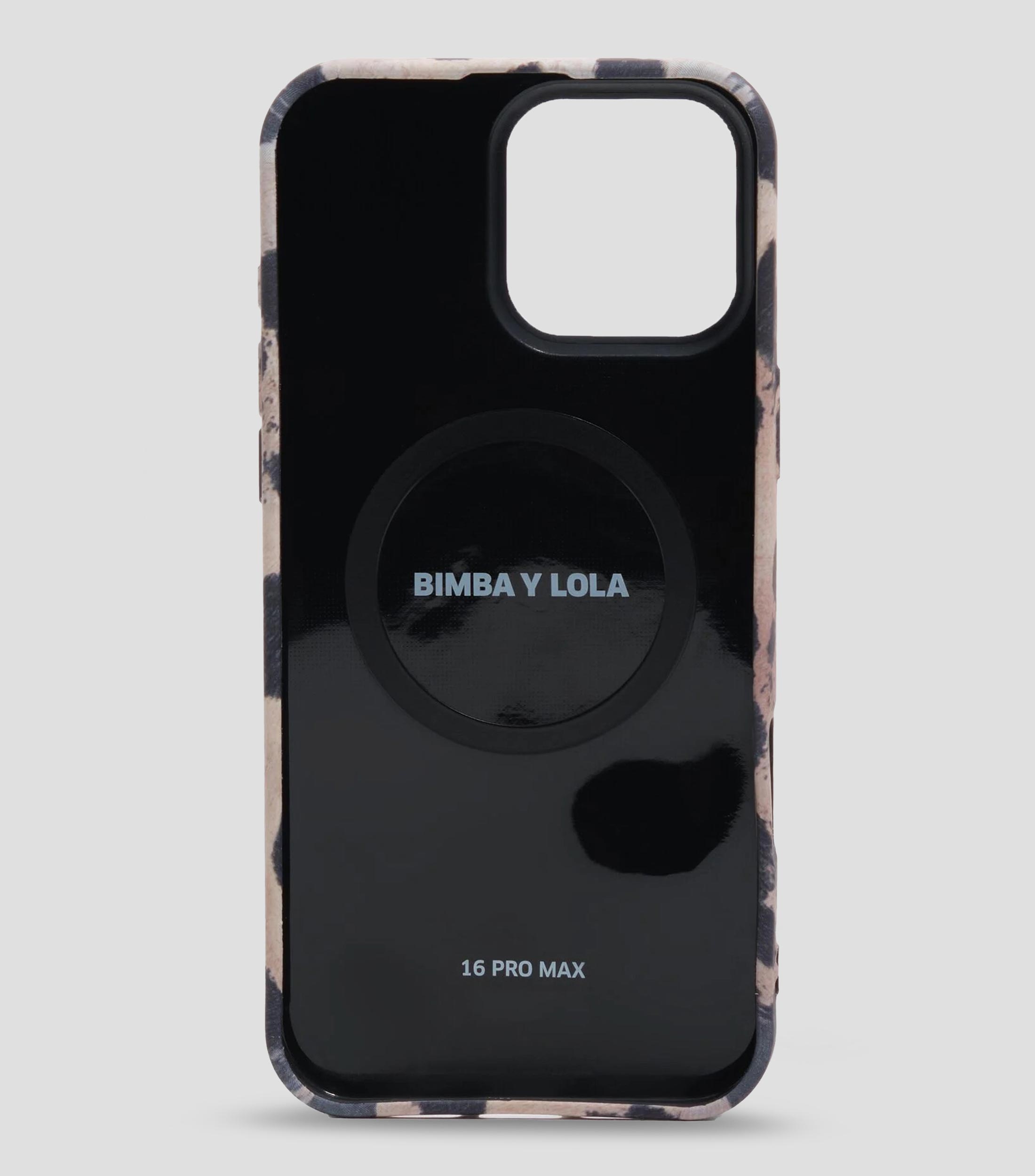 Funda rígida iPhone 16 Pro Max palmera beige