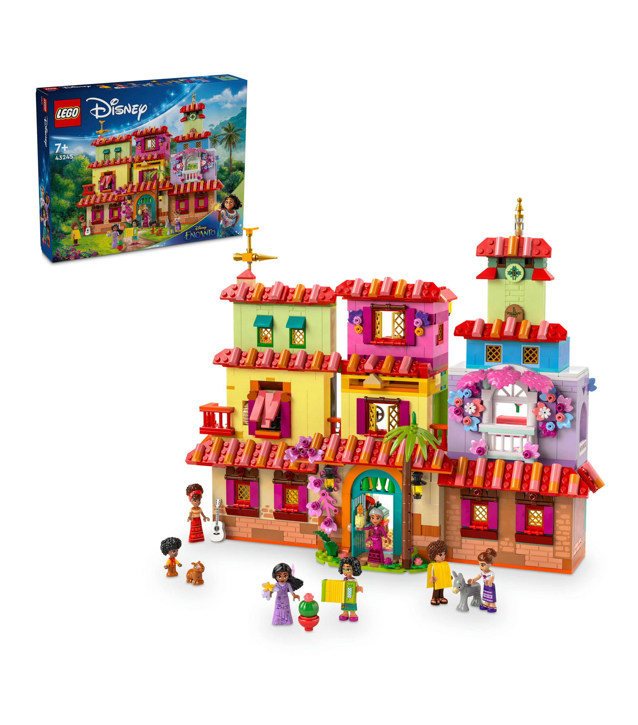 Lego Disney Encanto Mágica Casa Madrigal 43245