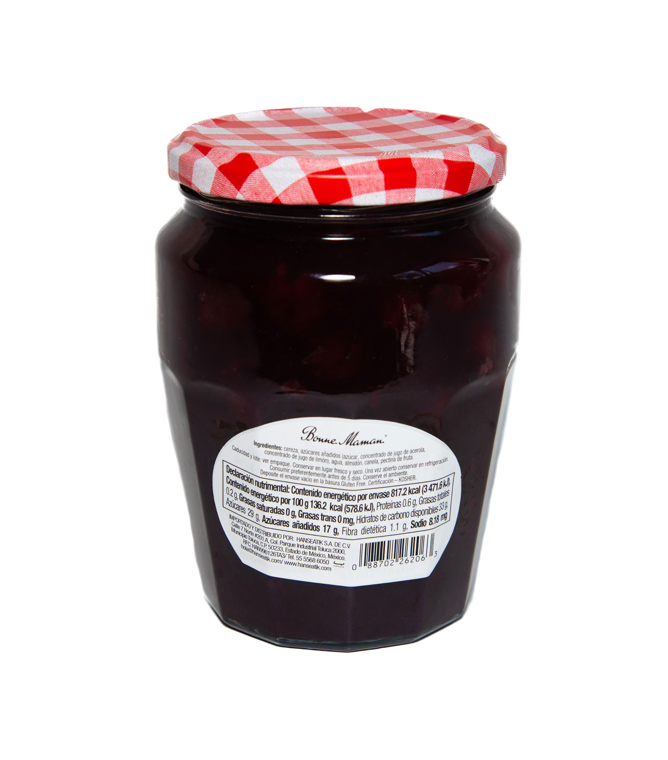 Relleno para tarta cereza, 600 g