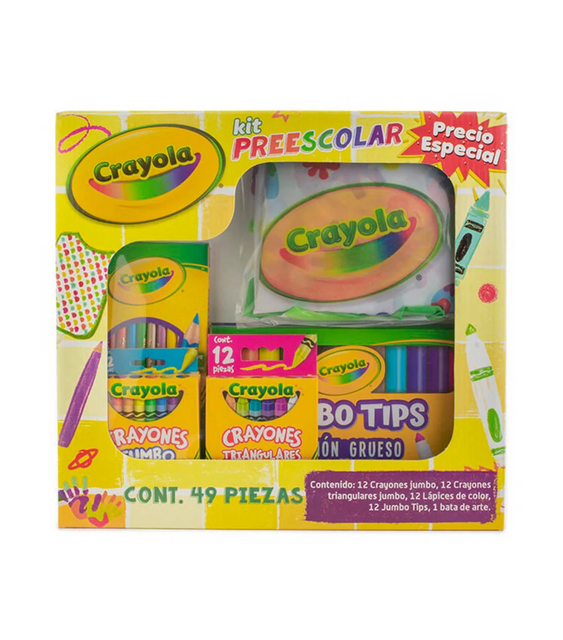 Set Preescolar Crayola