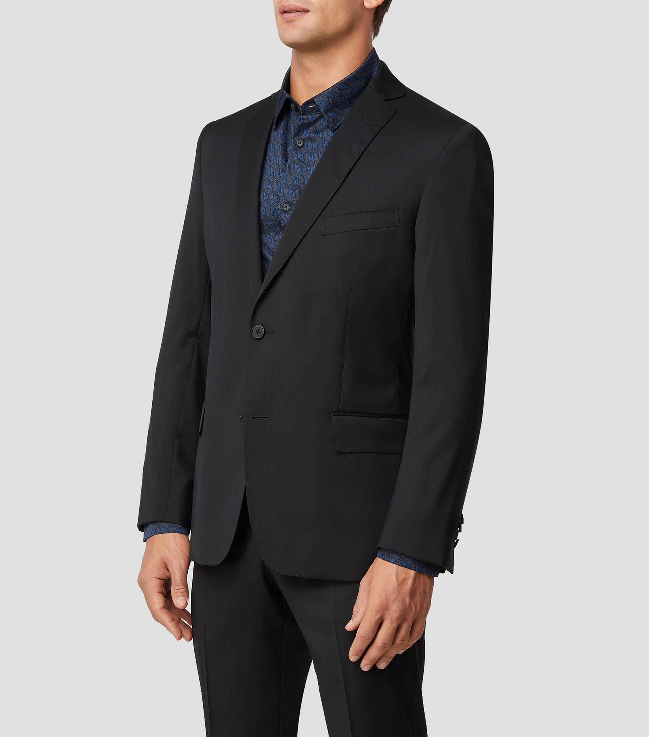 Saco liso Hombre