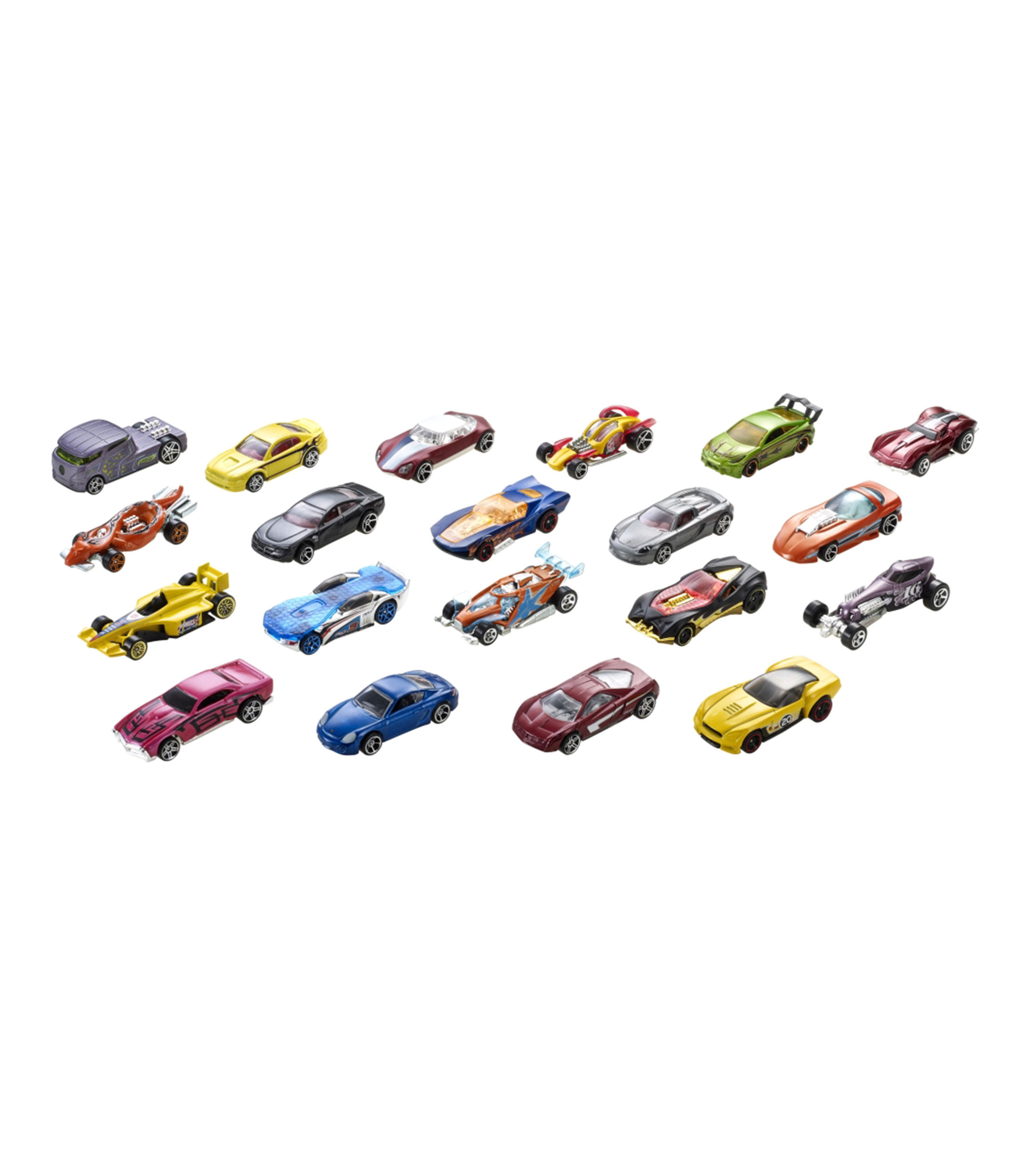 Set de 20 Autos Die Cast