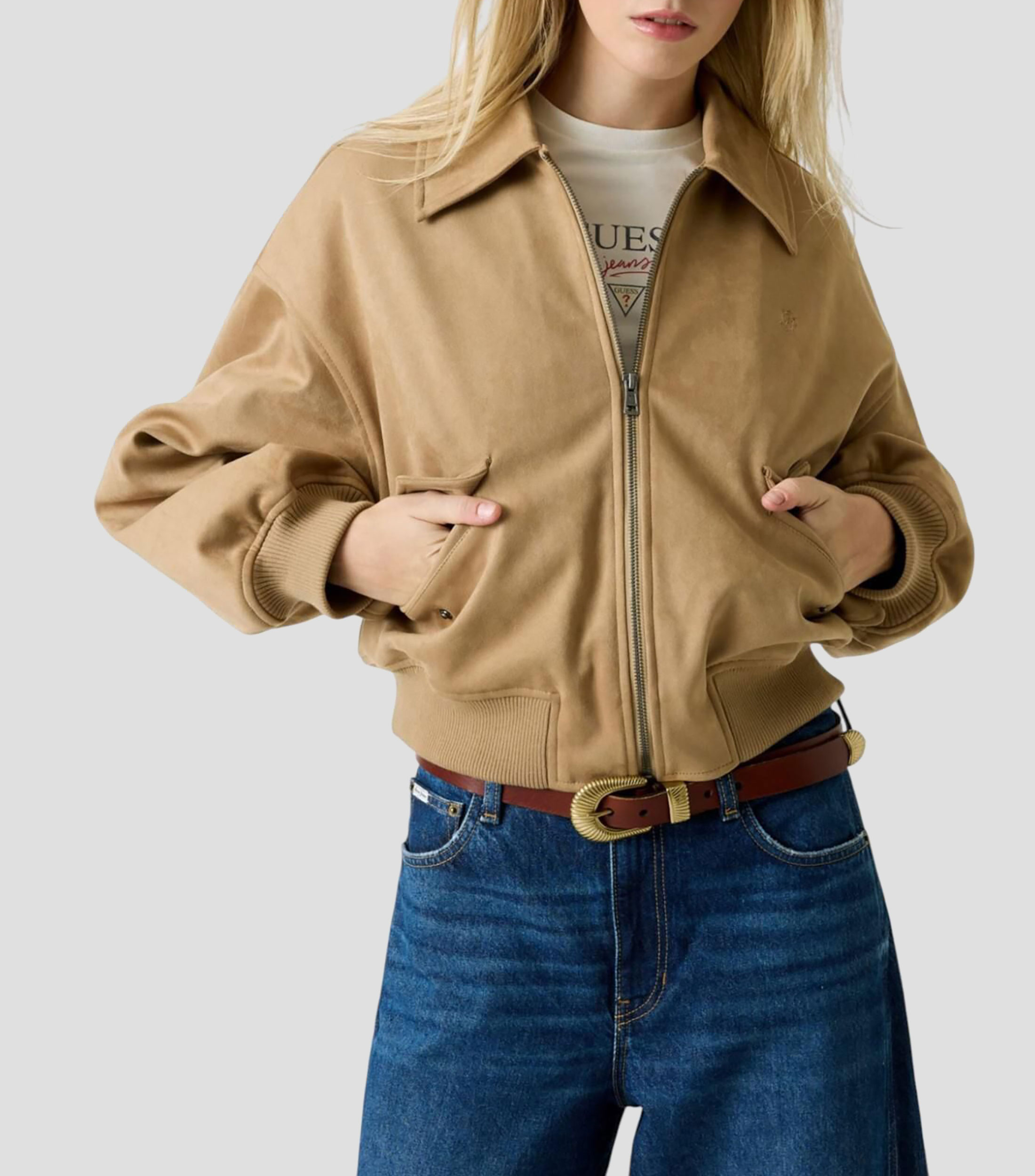 Chamarra bomber Mujer