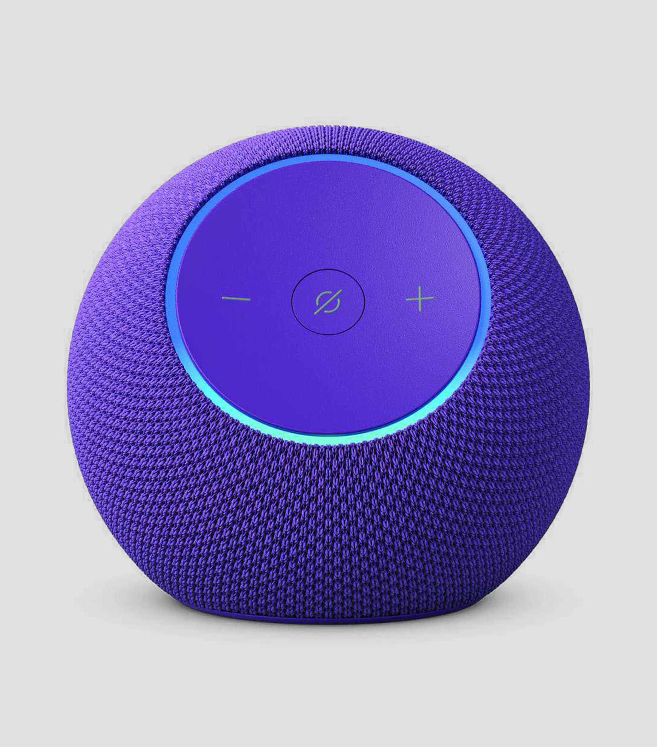 Bocina inteligente Echo Dot Max Morado
