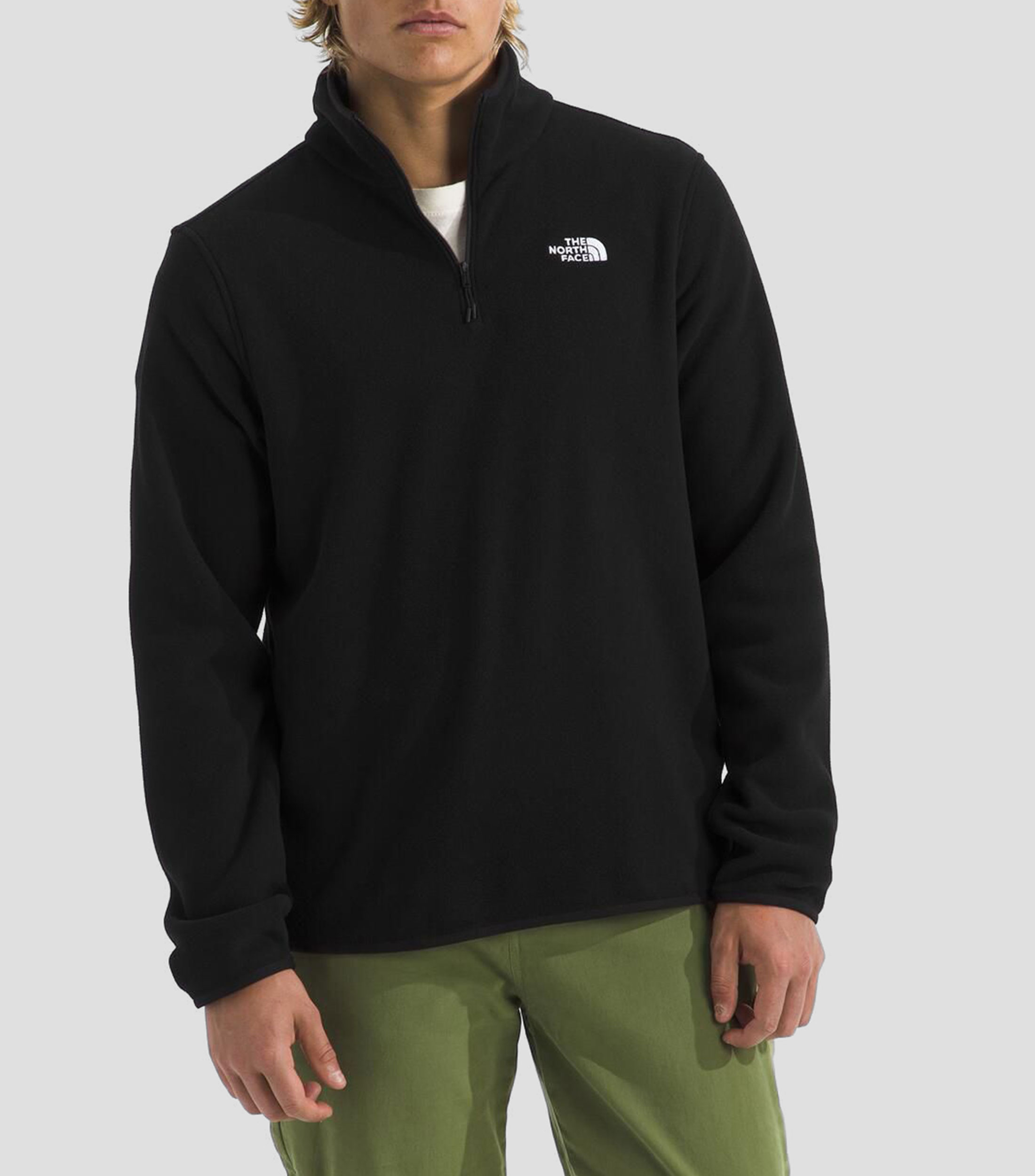Chamarra Glacier Fleece liso Hombre