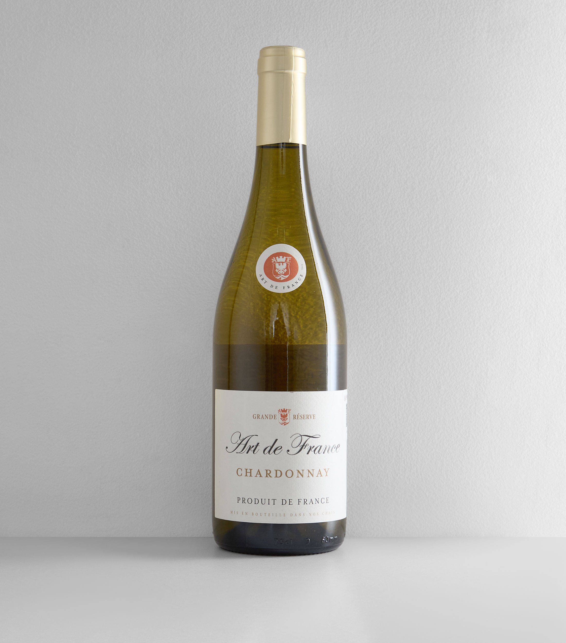 Vino Blanco Chardonnay Art de France, 750 ml