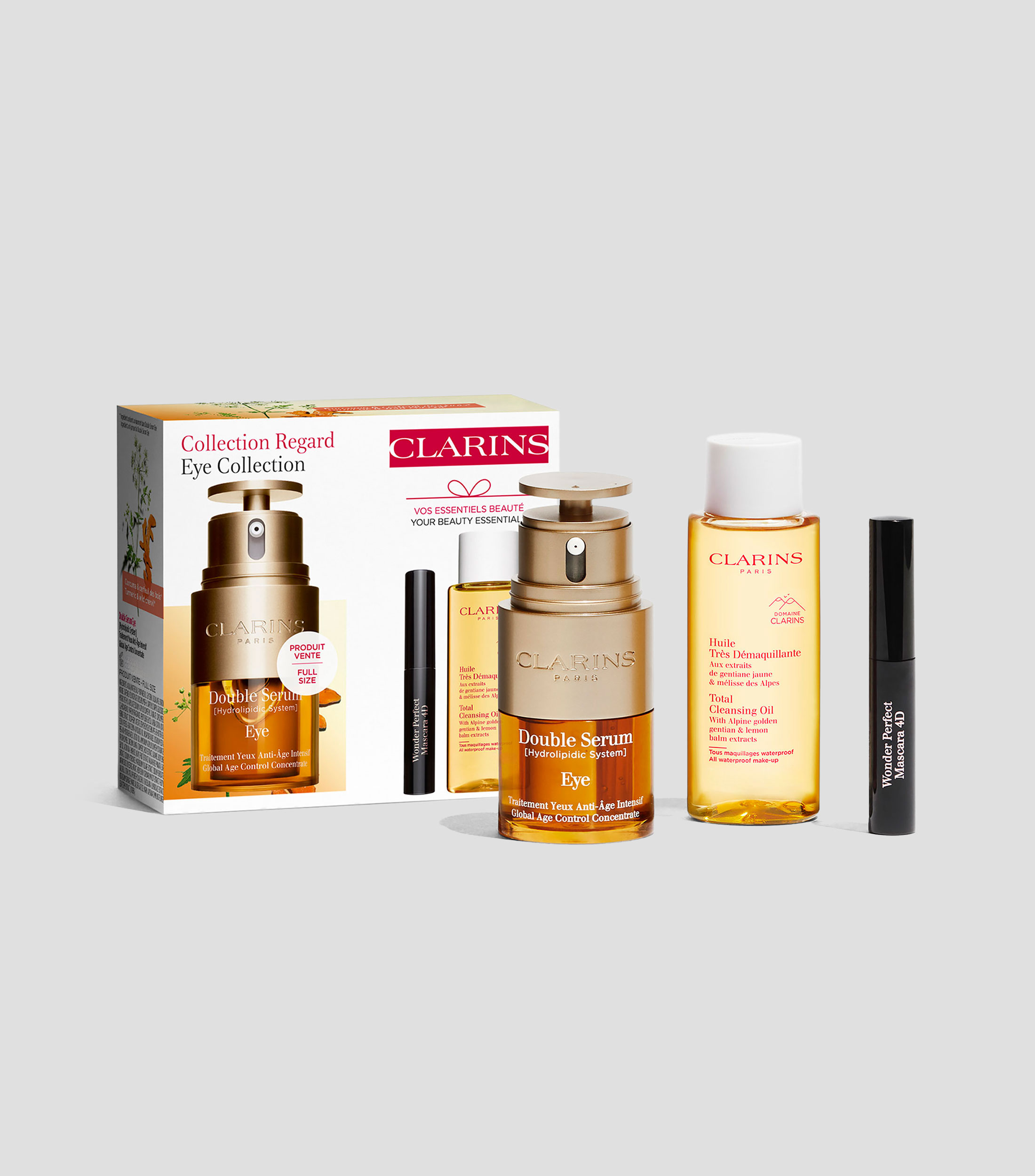 Set Double Serum Eye Mujer