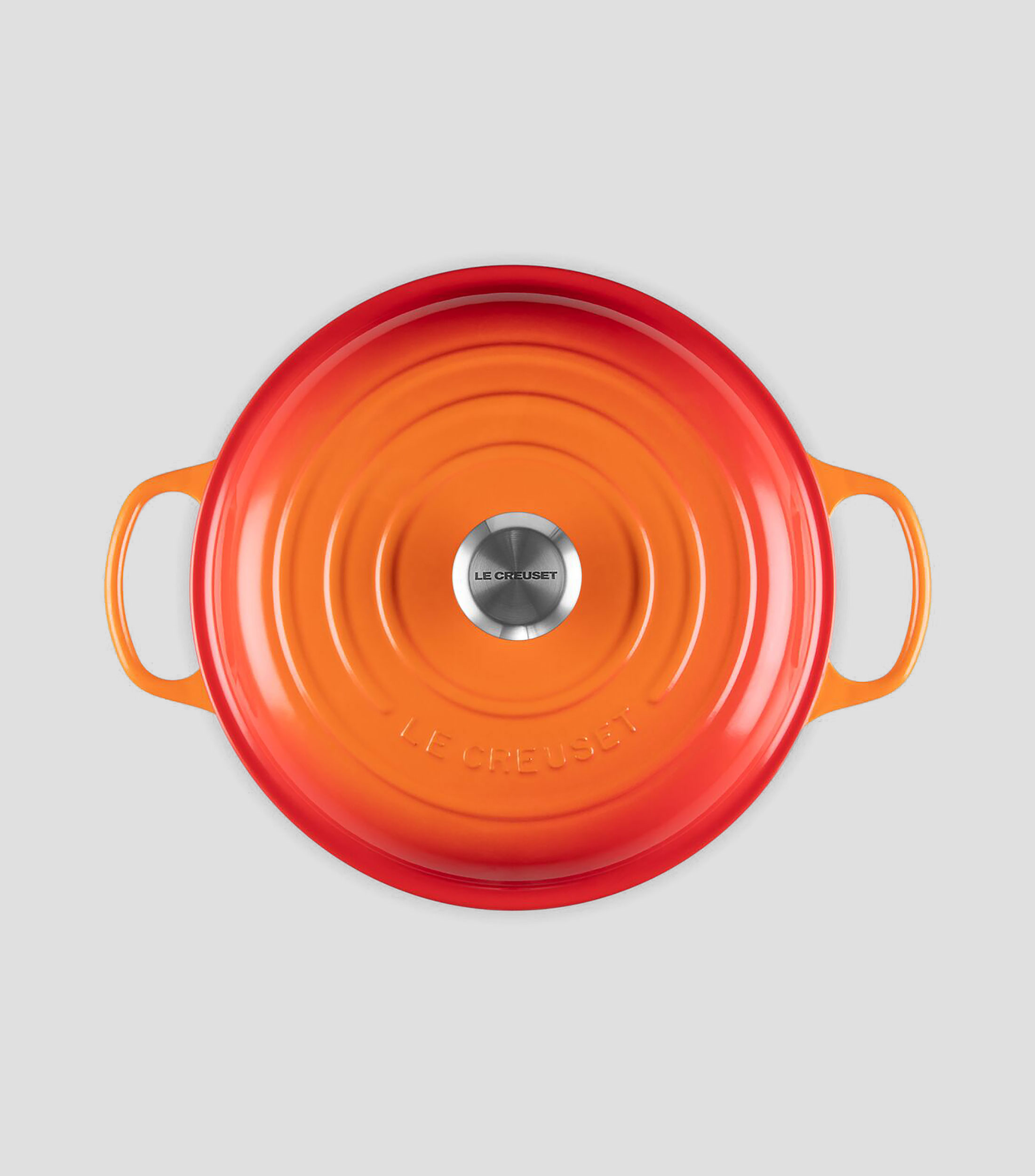 Cacerola en hierro colado Buffet 2.8 L naranja