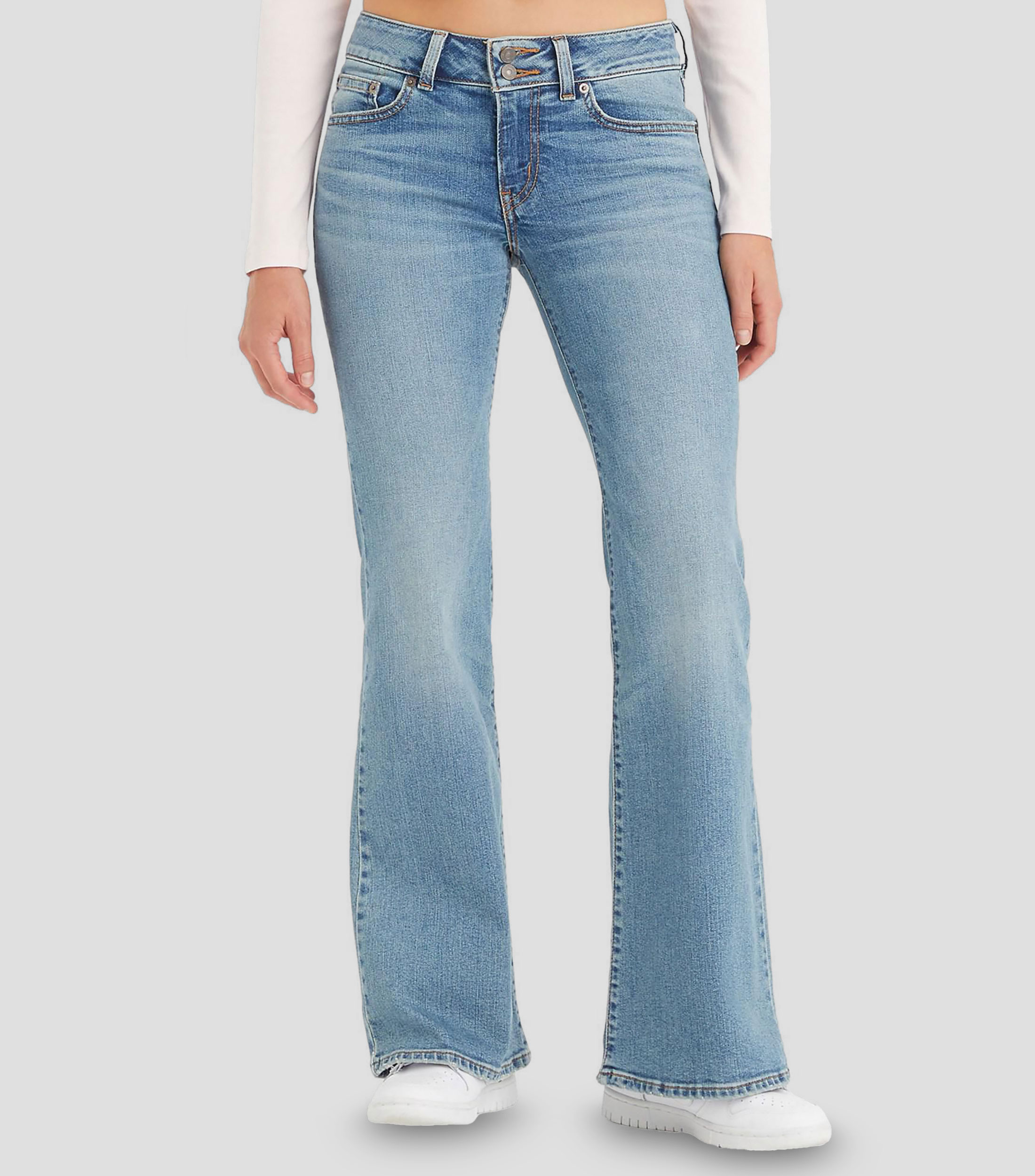 Jeans Superlow Flared Mujer
