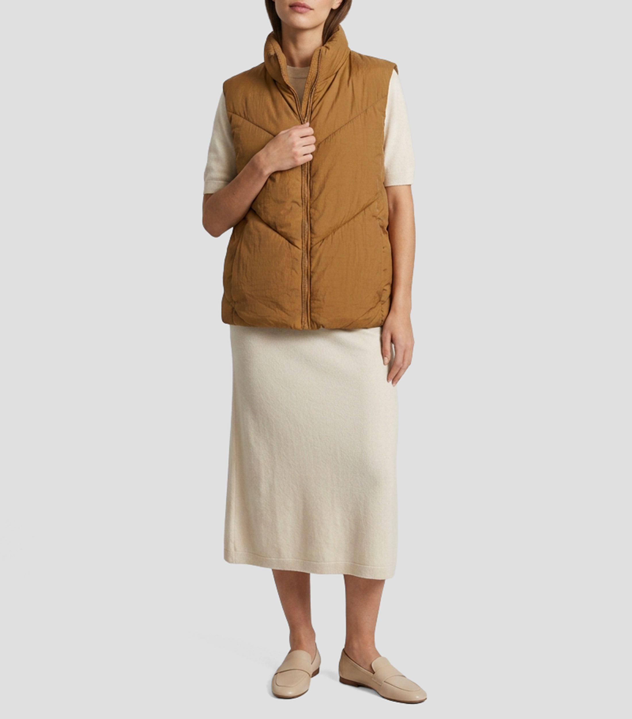 Chaleco capitonado Mujer
