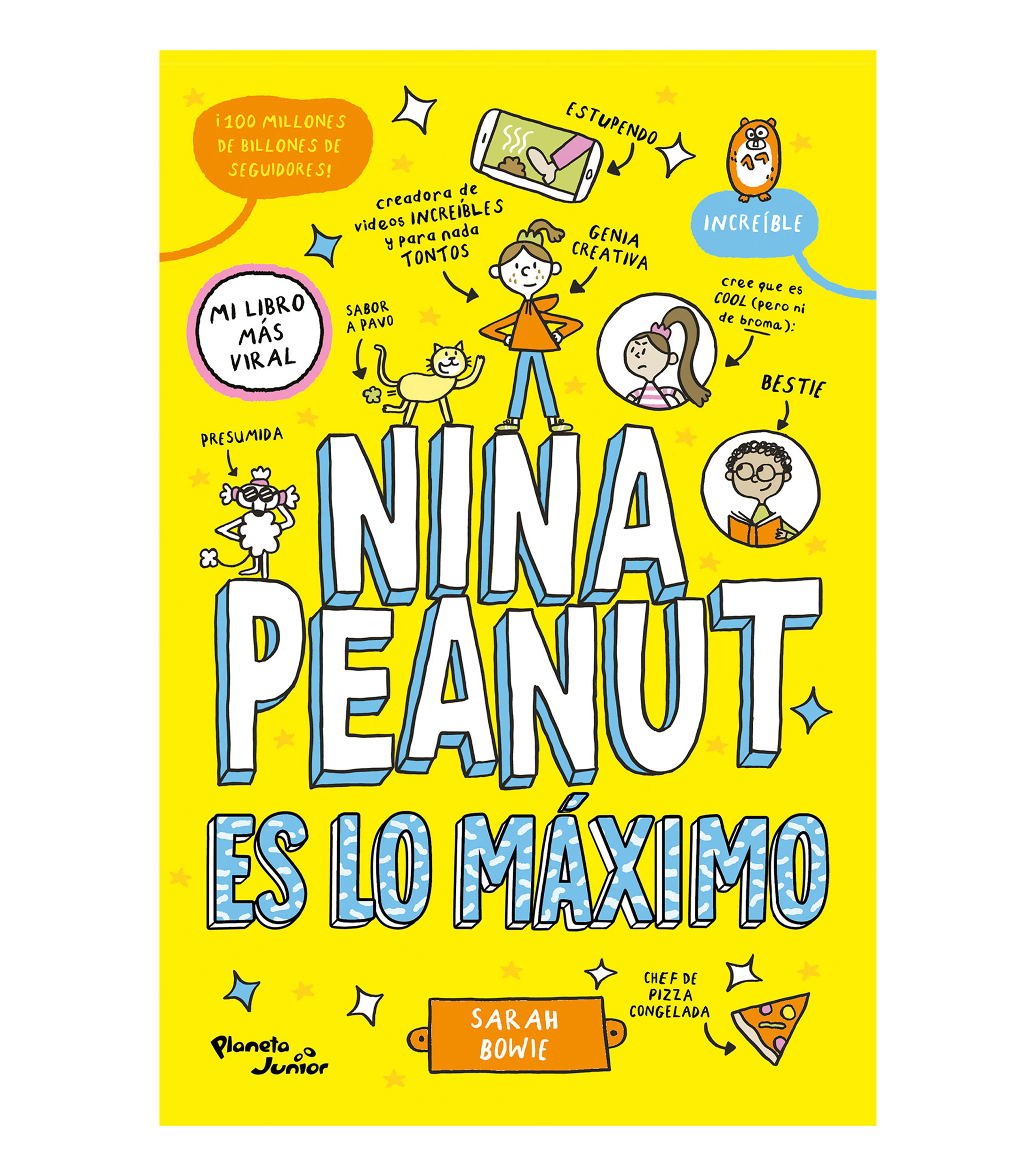 InfantilesNiña Peanut es lo Máximo, Sarah Bowie