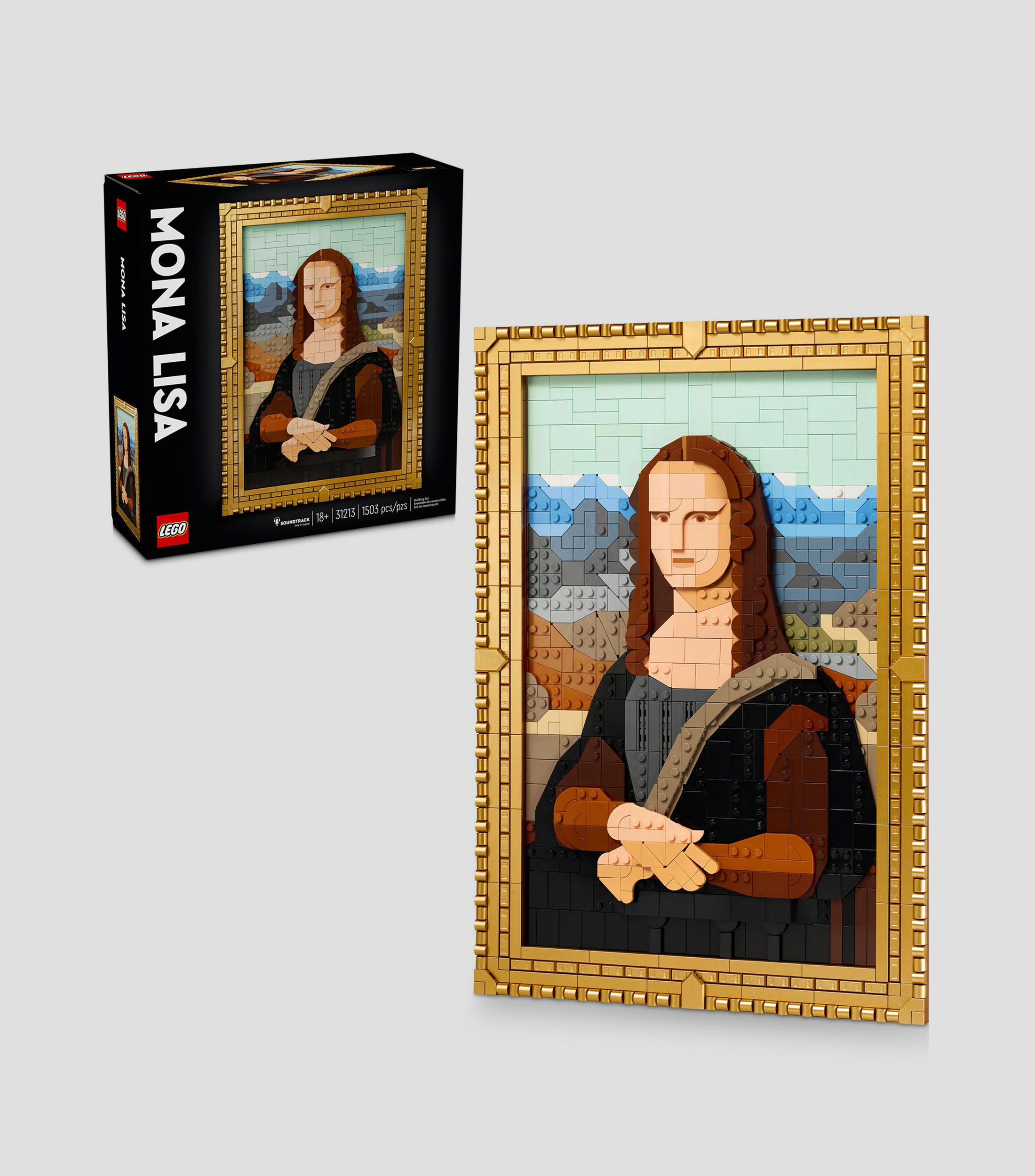 Lego Art, Mona Lisa