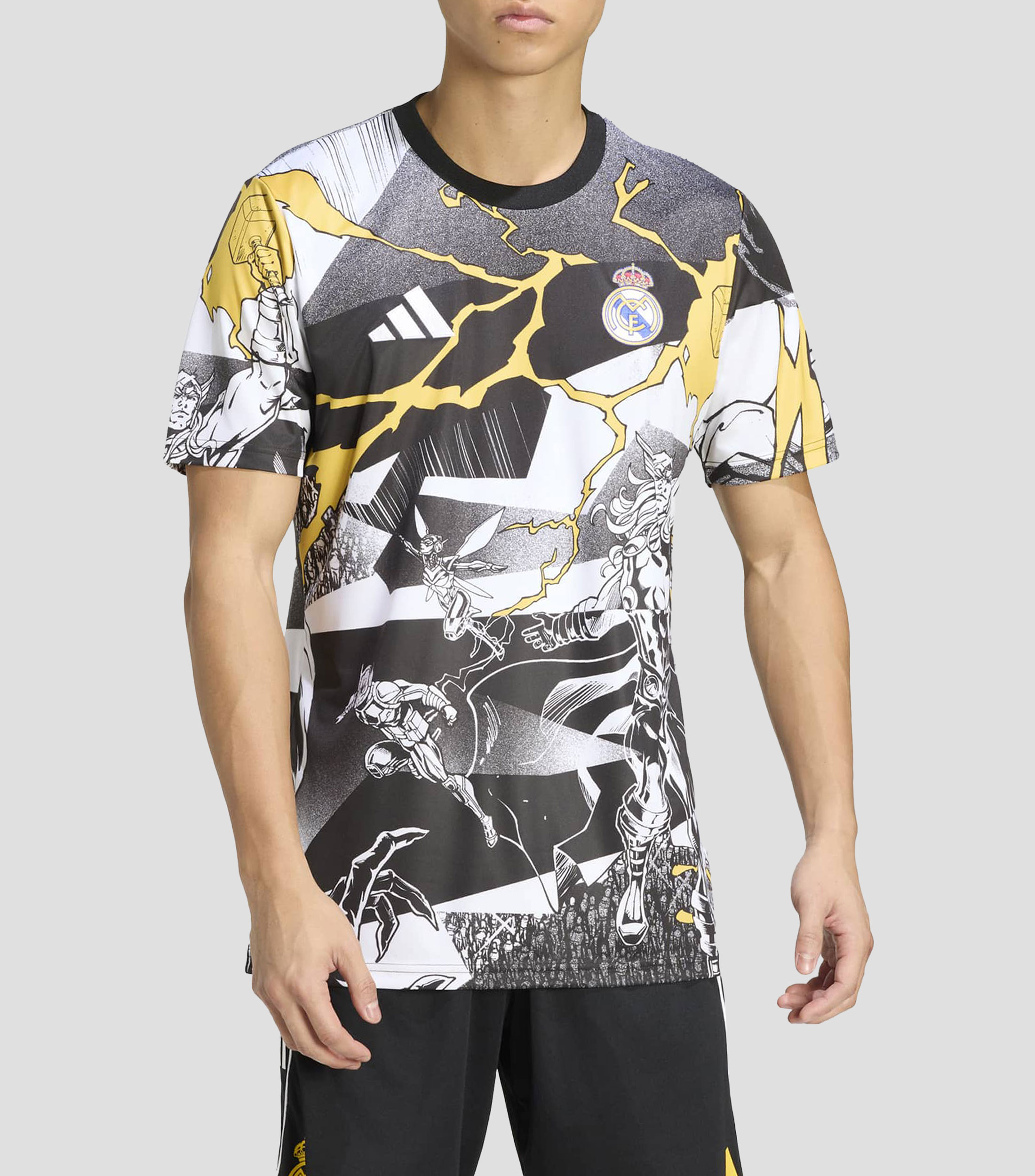 Jersey Real Madrid de entrenamiento para Hombre 25-26