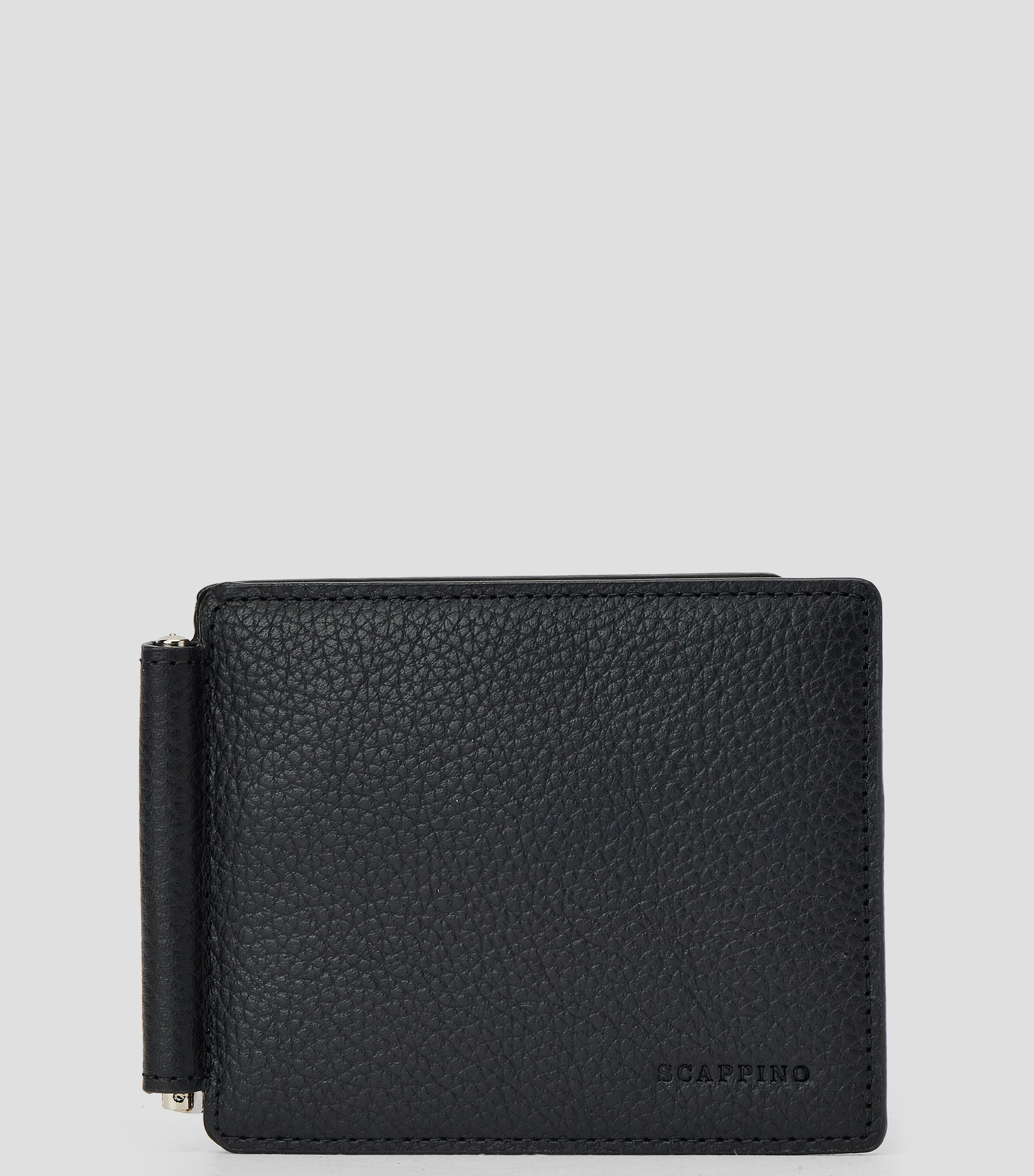 Cartera bifold en piel fantasía Hombre