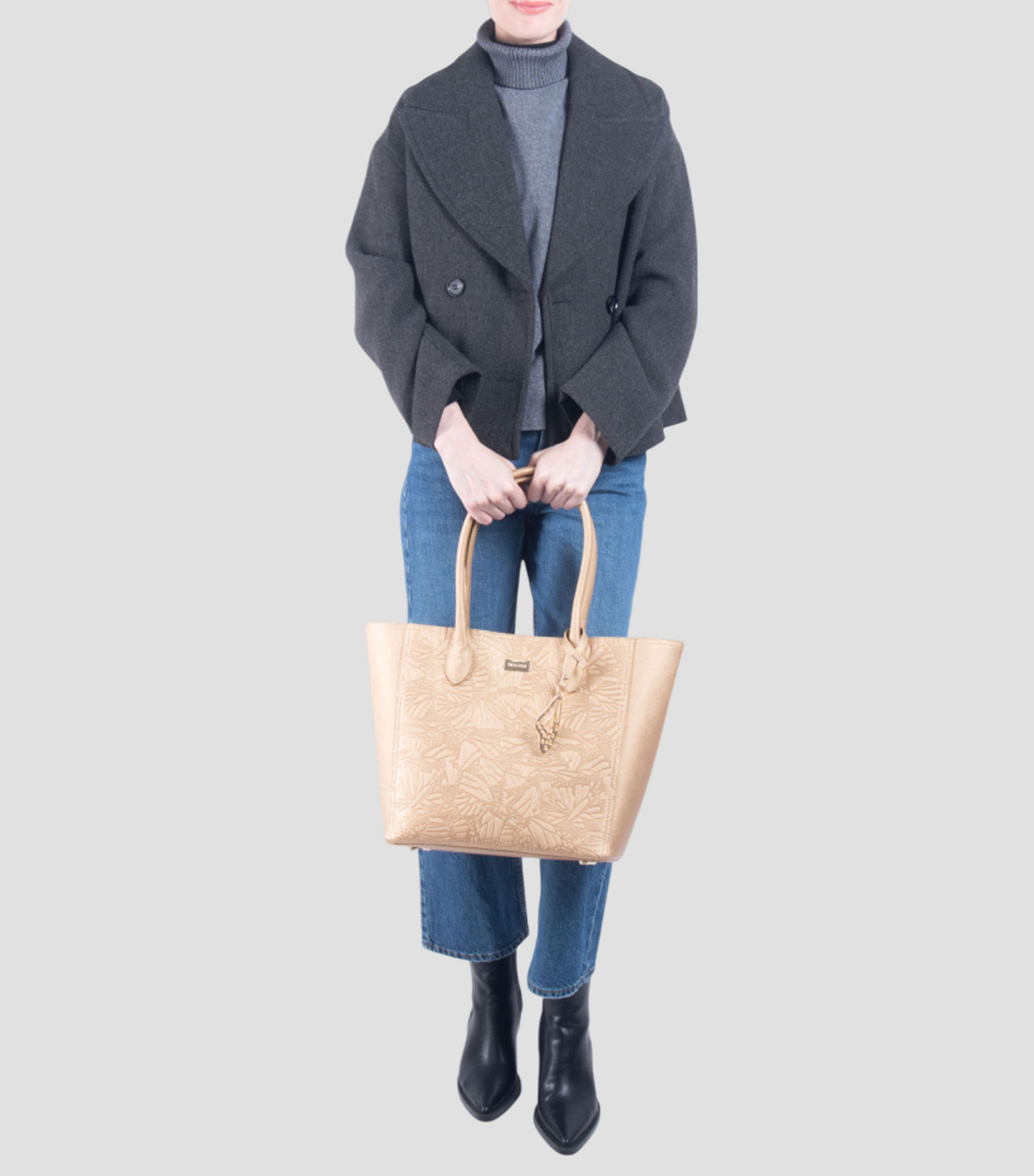 Bolsa Tote Estampada Mujer