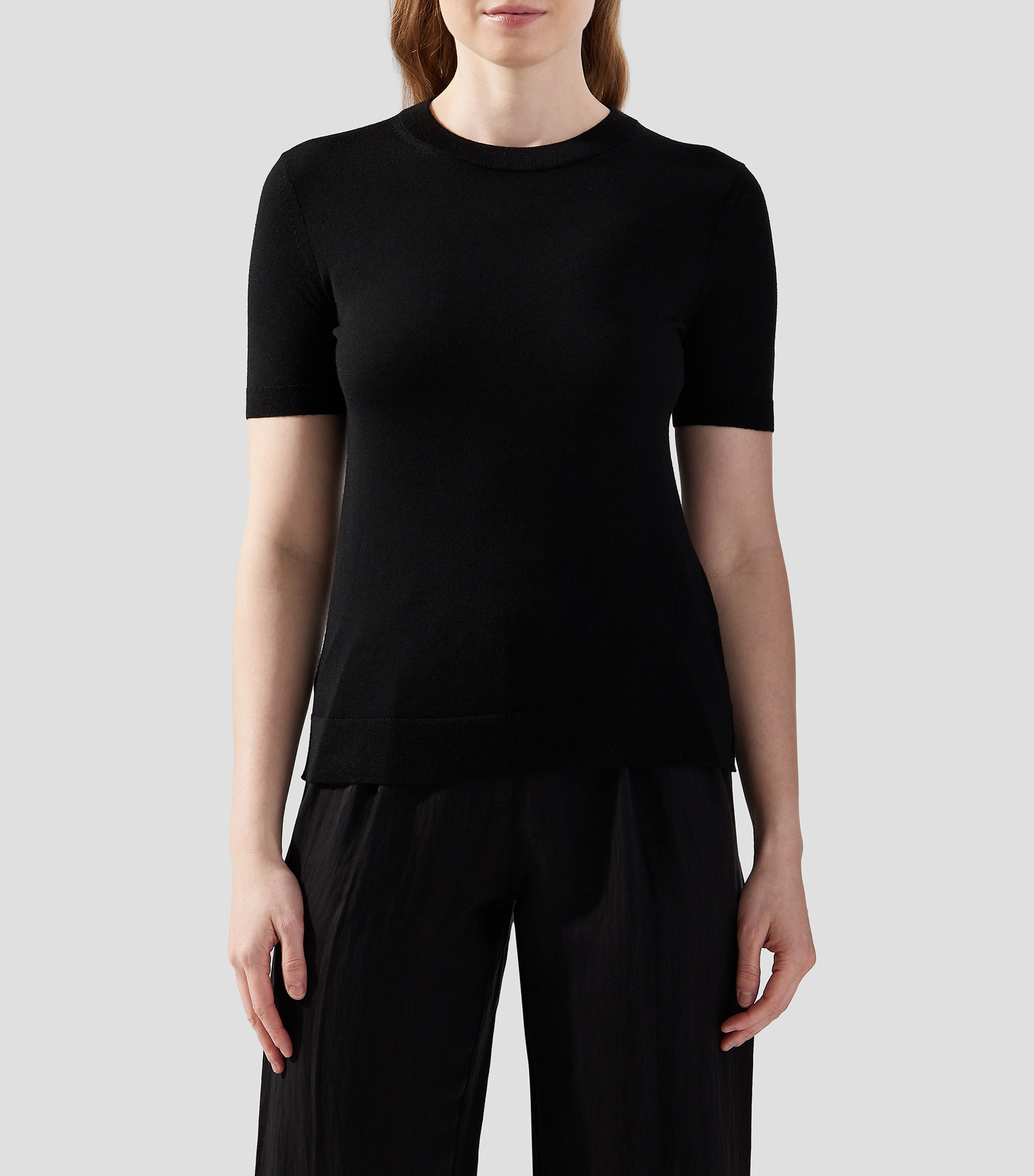 Playera Cuello Redondo Manga Corta Mujer