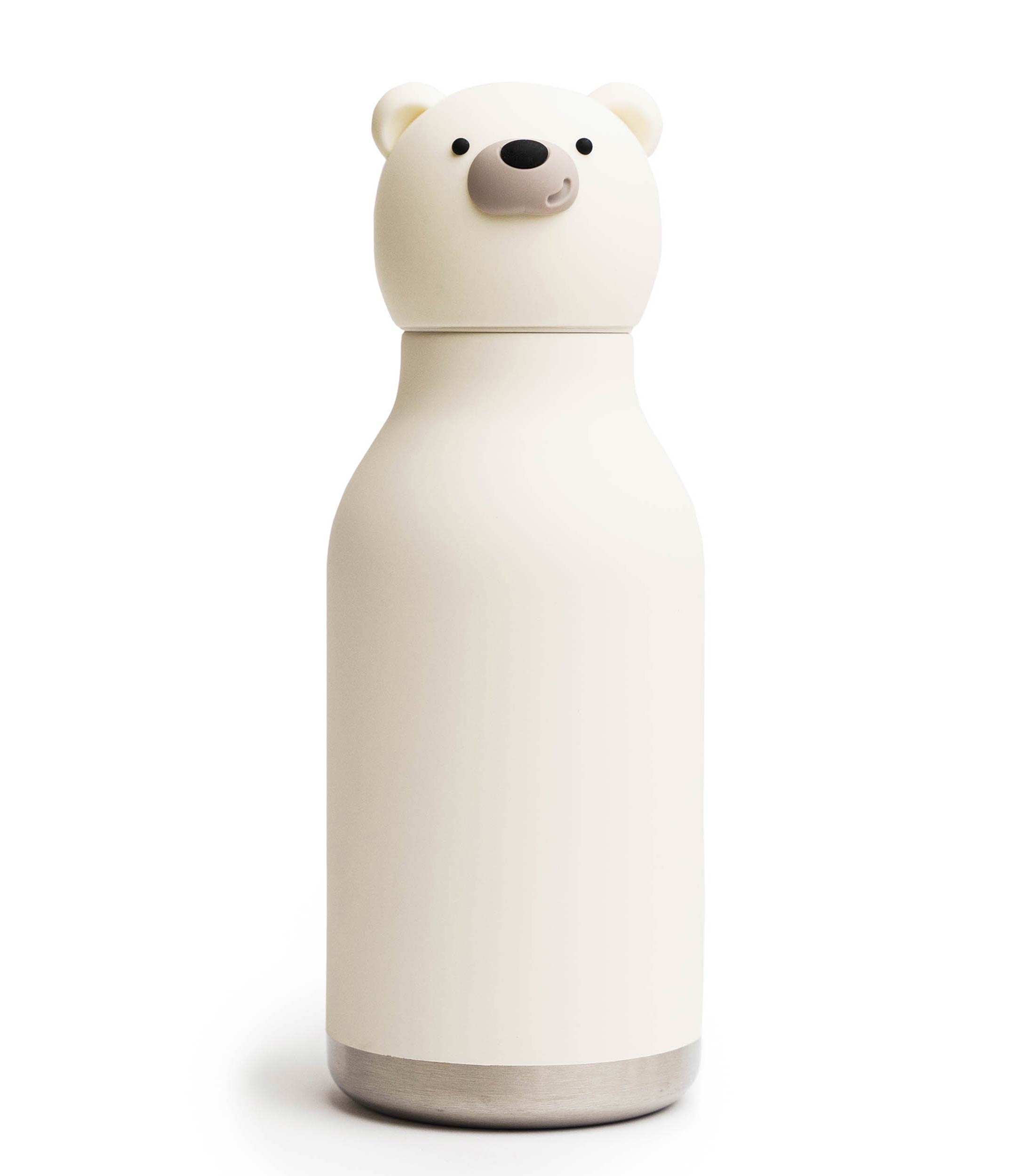 Botella Bestie de 460 ml Oso Blanco