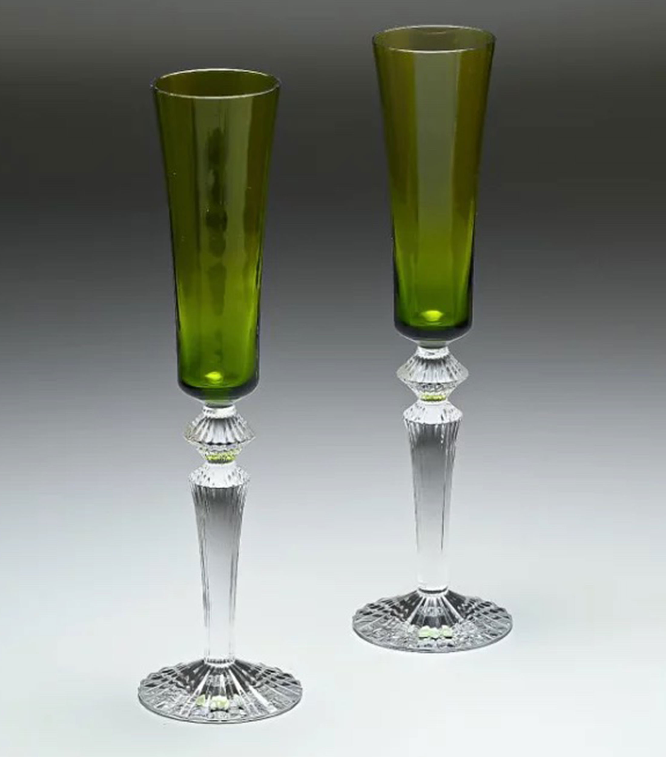 Set de 2 Copas Mille Nuits Verde