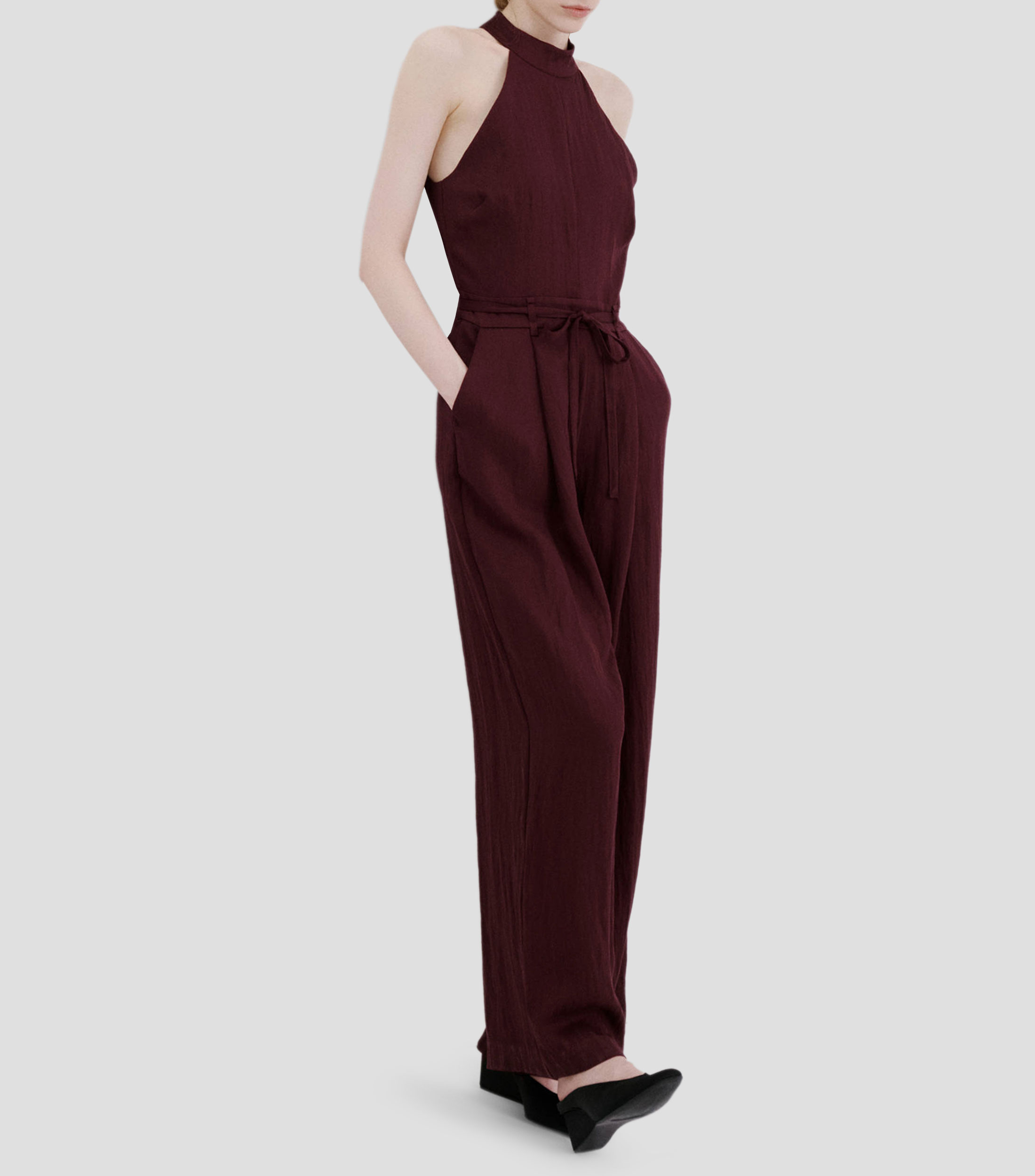 Jumpsuit Recto Mujer